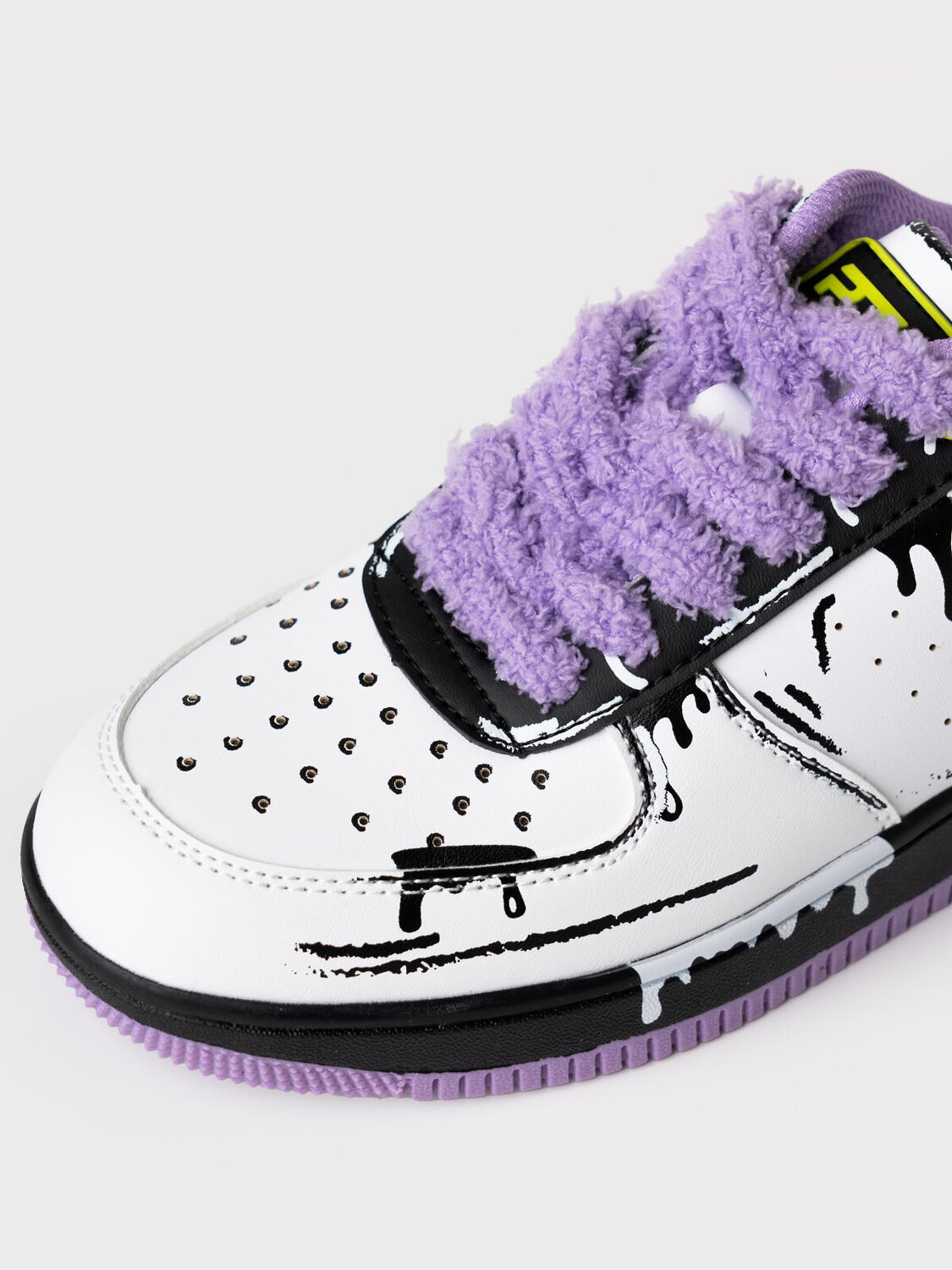 PLAYTODAY Полуботинки 585526 12621764 белый,черный,сиреневый