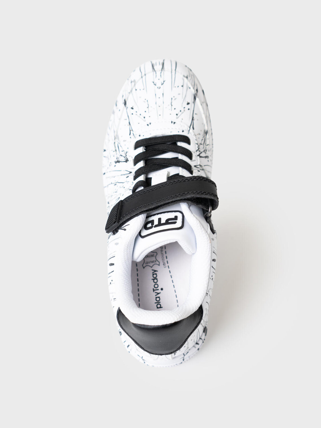 PLAYTODAY Полуботинки 585527 12621761 белый,черный