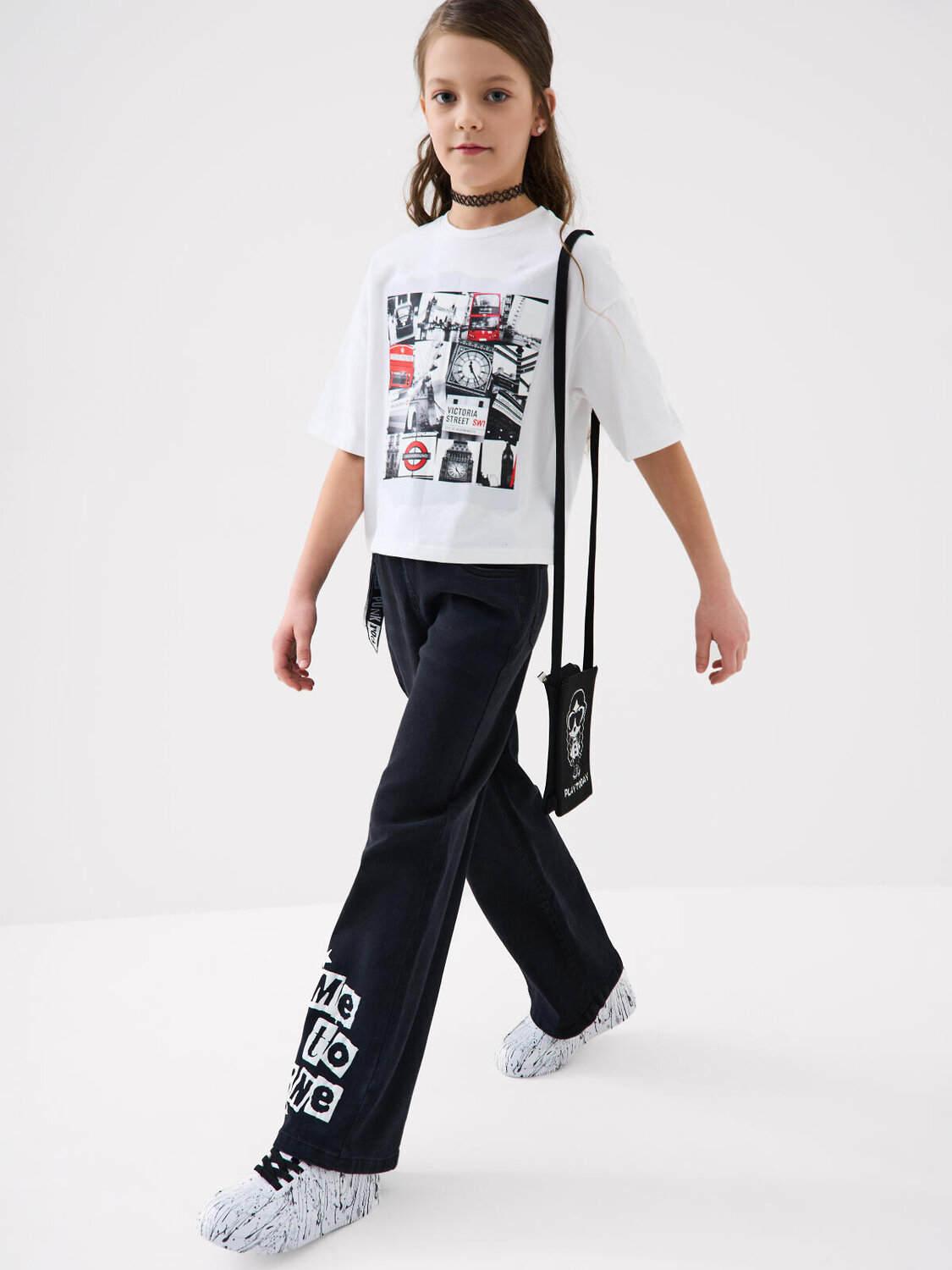 PLAYTODAY Полуботинки 585527 12621761 белый,черный