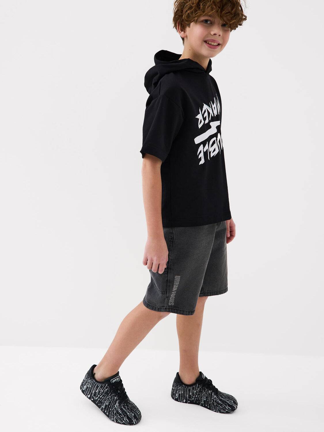 PLAYTODAY Полуботинки 585528 12611740 черный