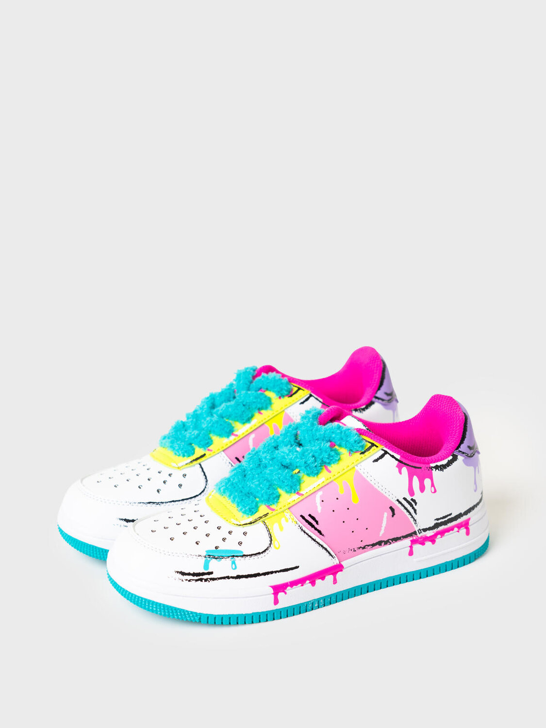 PLAYTODAY Полуботинки 585530 12621765 разноцветный