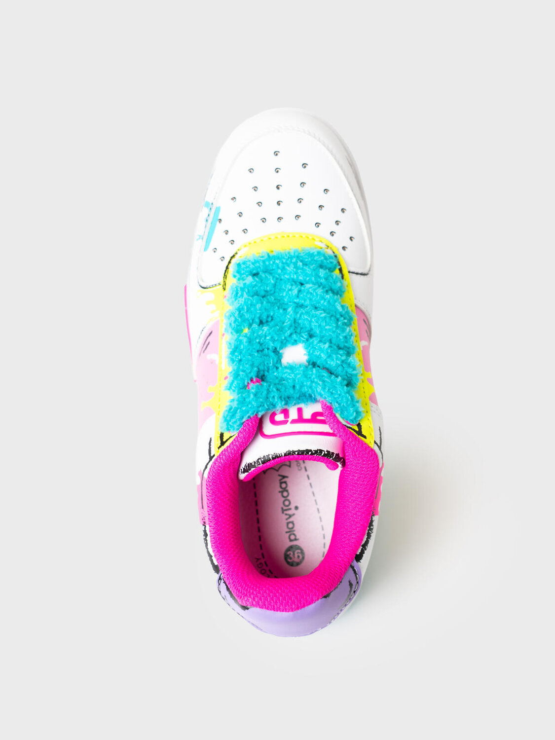 PLAYTODAY Полуботинки 585530 12621765 разноцветный