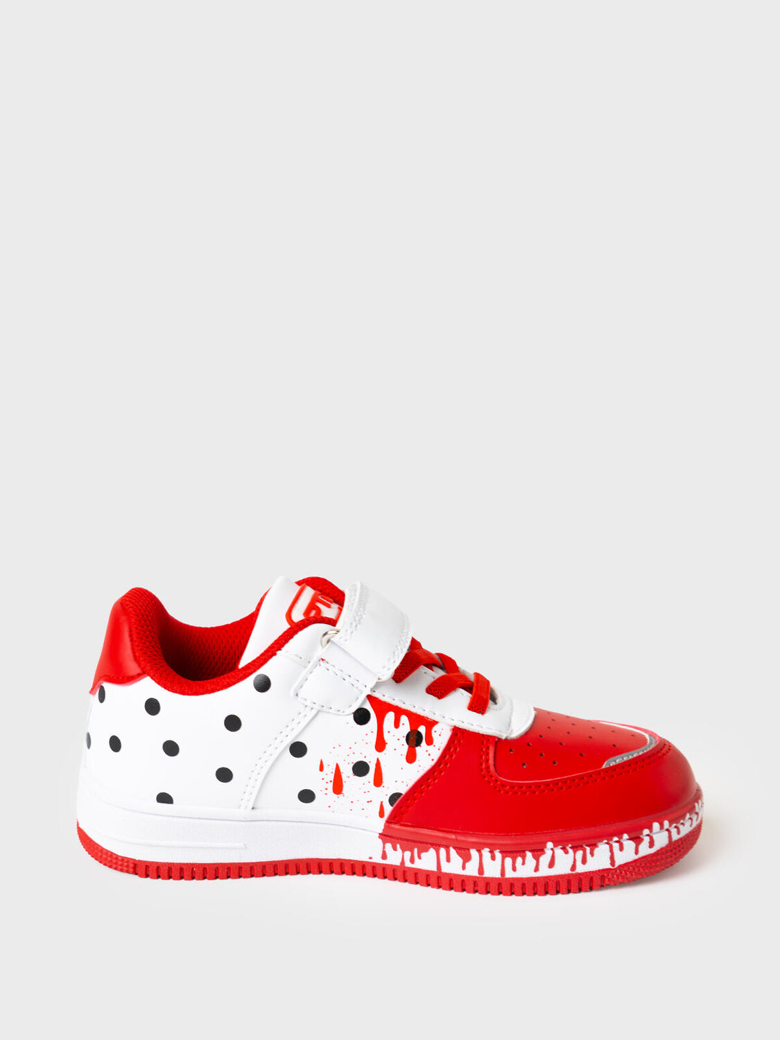 PLAYTODAY Полуботинки 585531 12642710 белый,красный