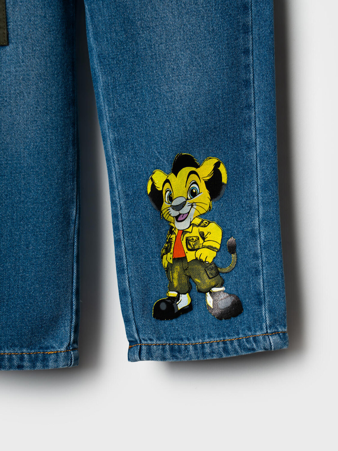 PLAYTODAY Брюки 585533 12612352 тёмно-синий,темно-зеленый