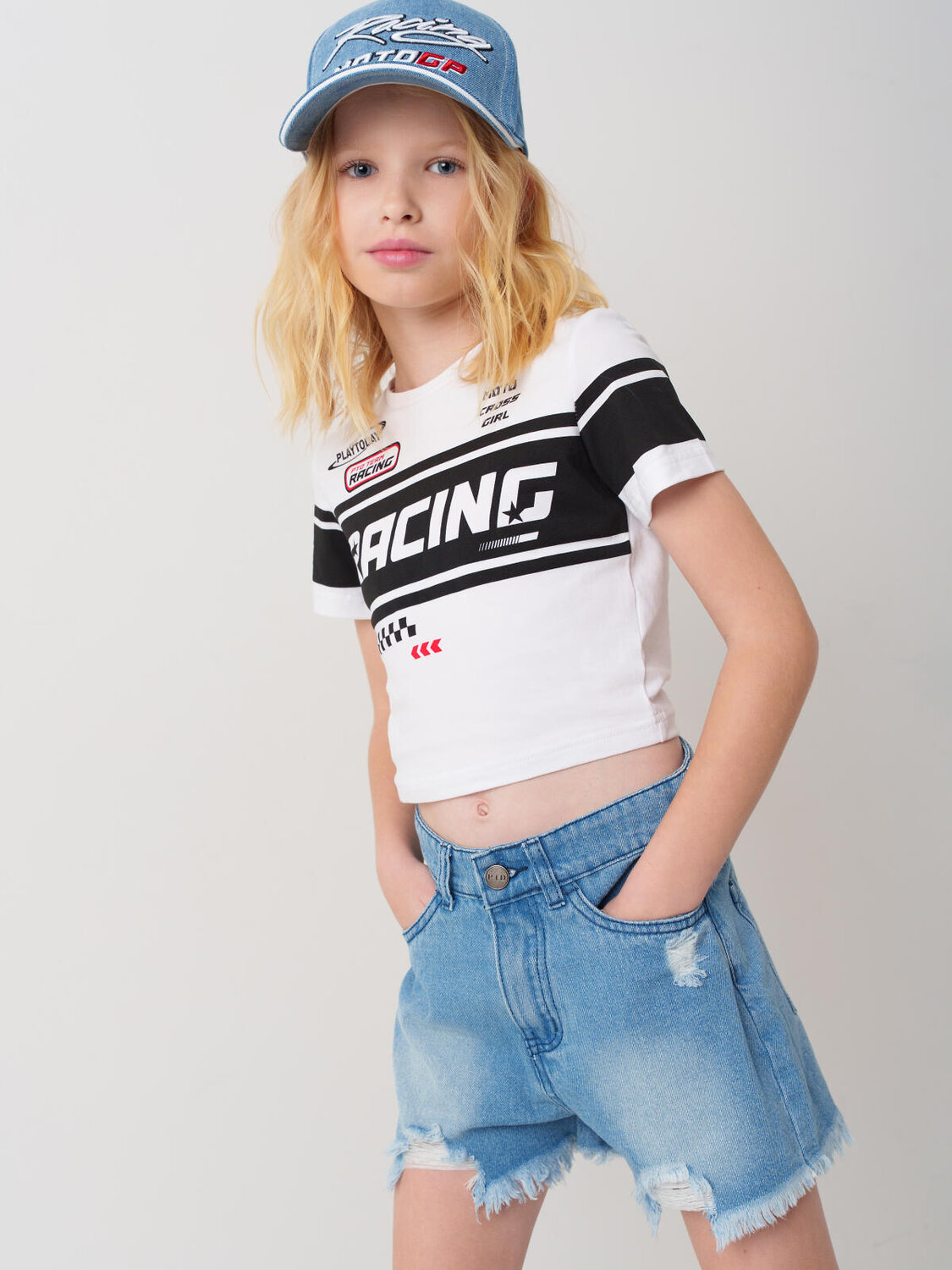 PLAYTODAY Шорты 585534 12621350 синий