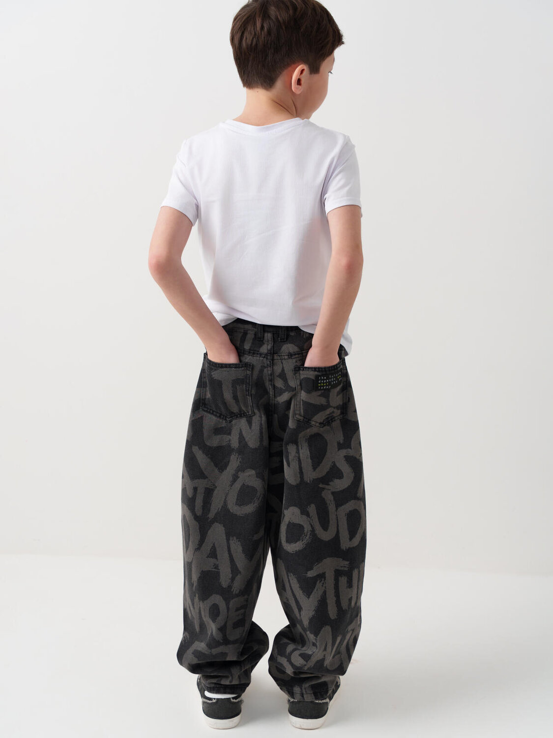 PLAYTODAY Брюки 585535 12611226 черный