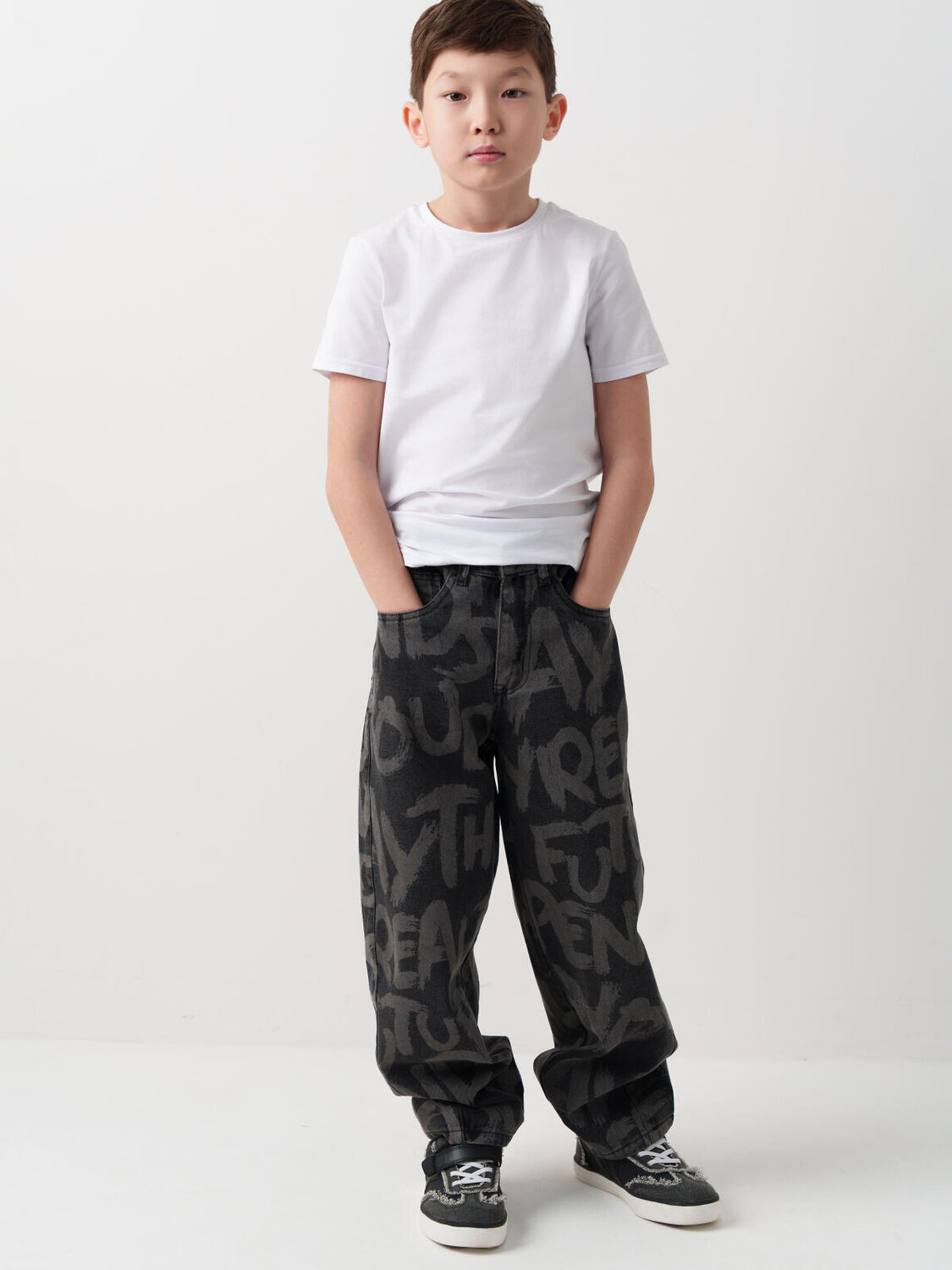 PLAYTODAY Брюки 585535 12611226 черный