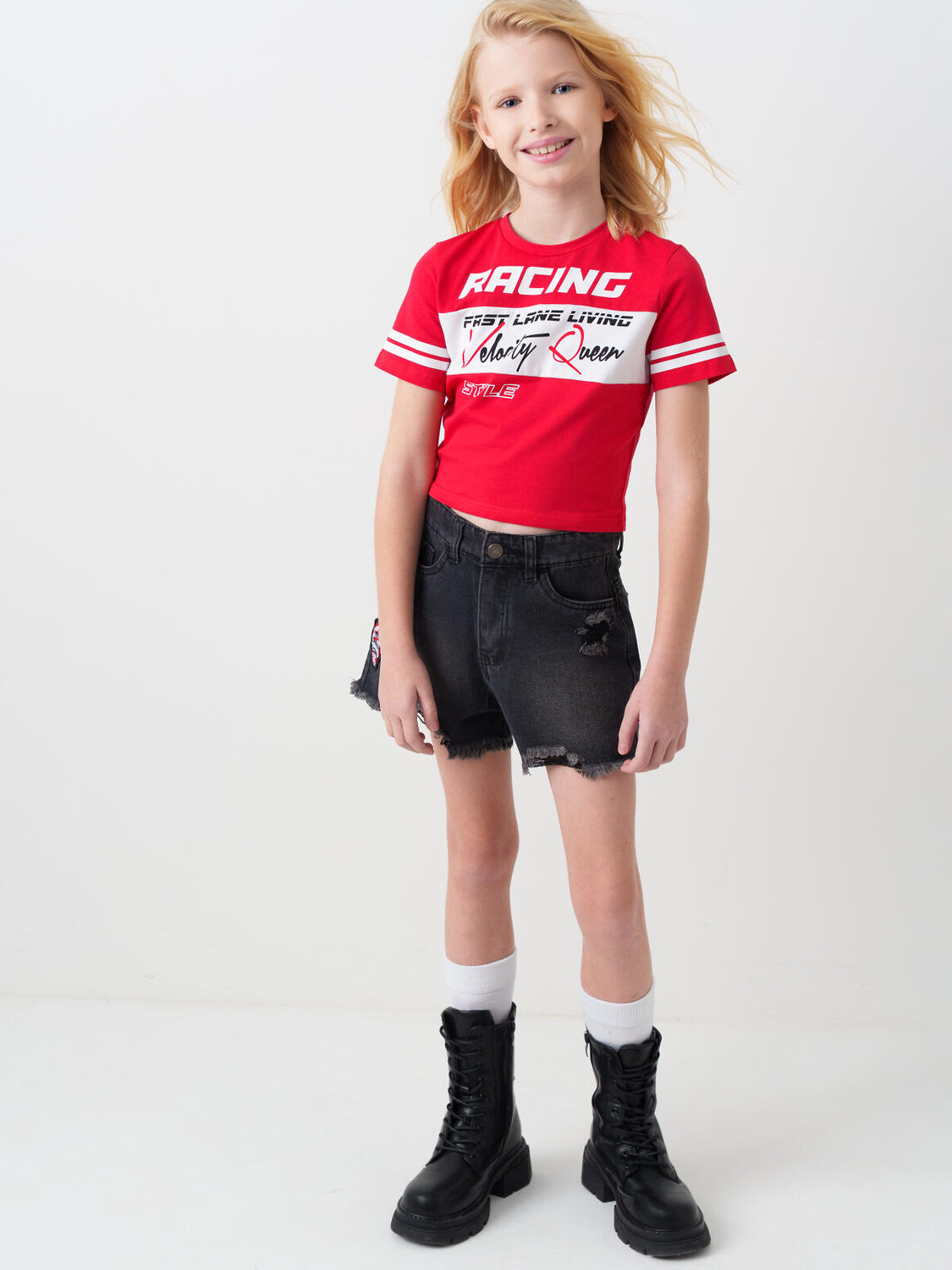 PLAYTODAY Шорты 585536 12621532 черный