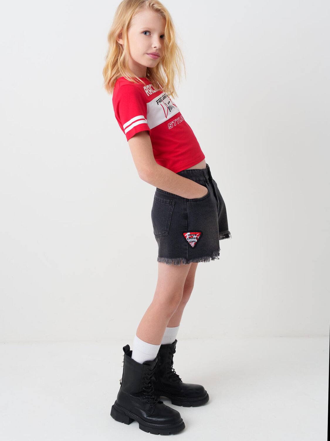 PLAYTODAY Шорты 585536 12621532 черный