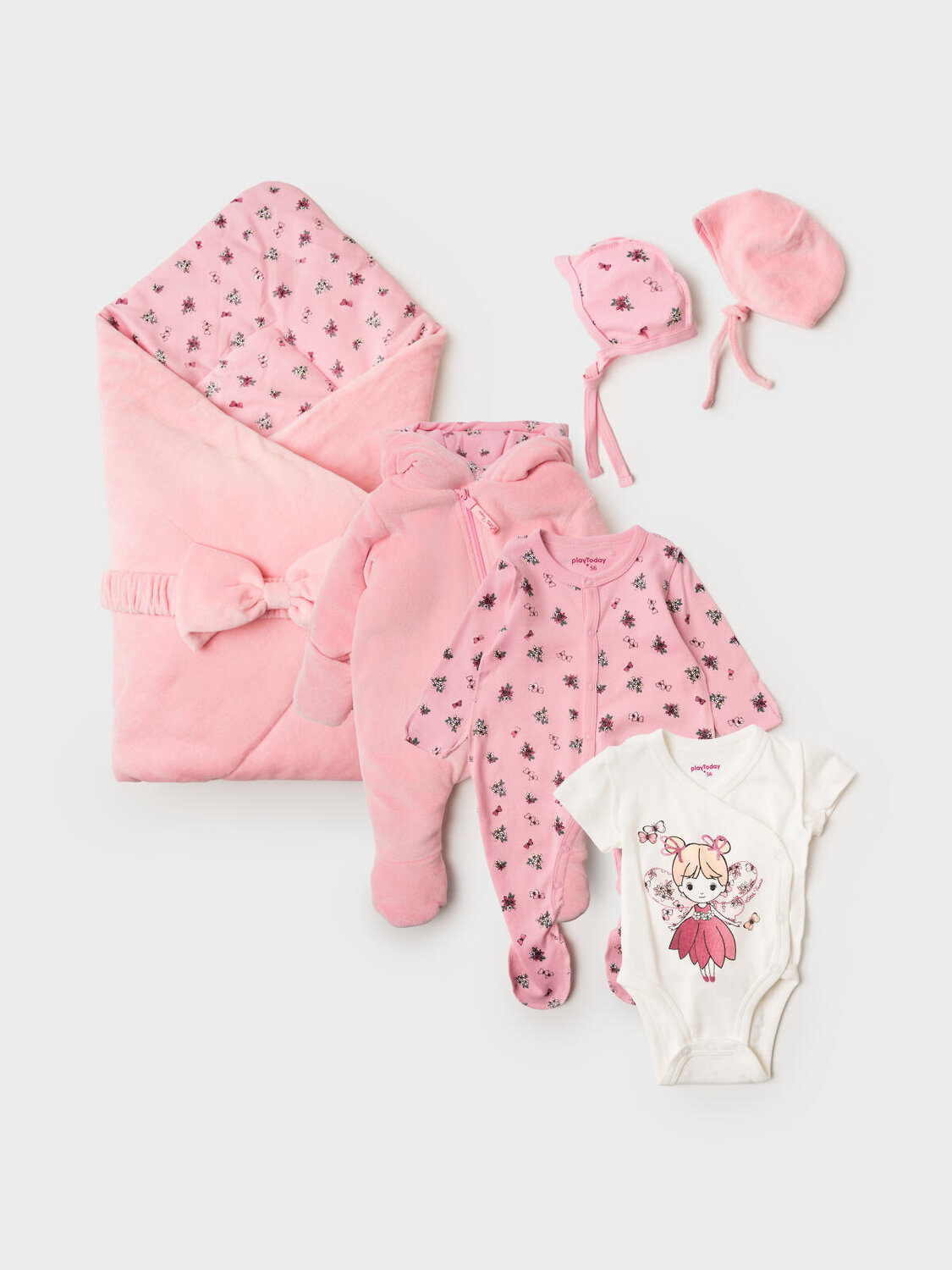 PLAYTODAY Комплект 585544 12624032 разноцветный