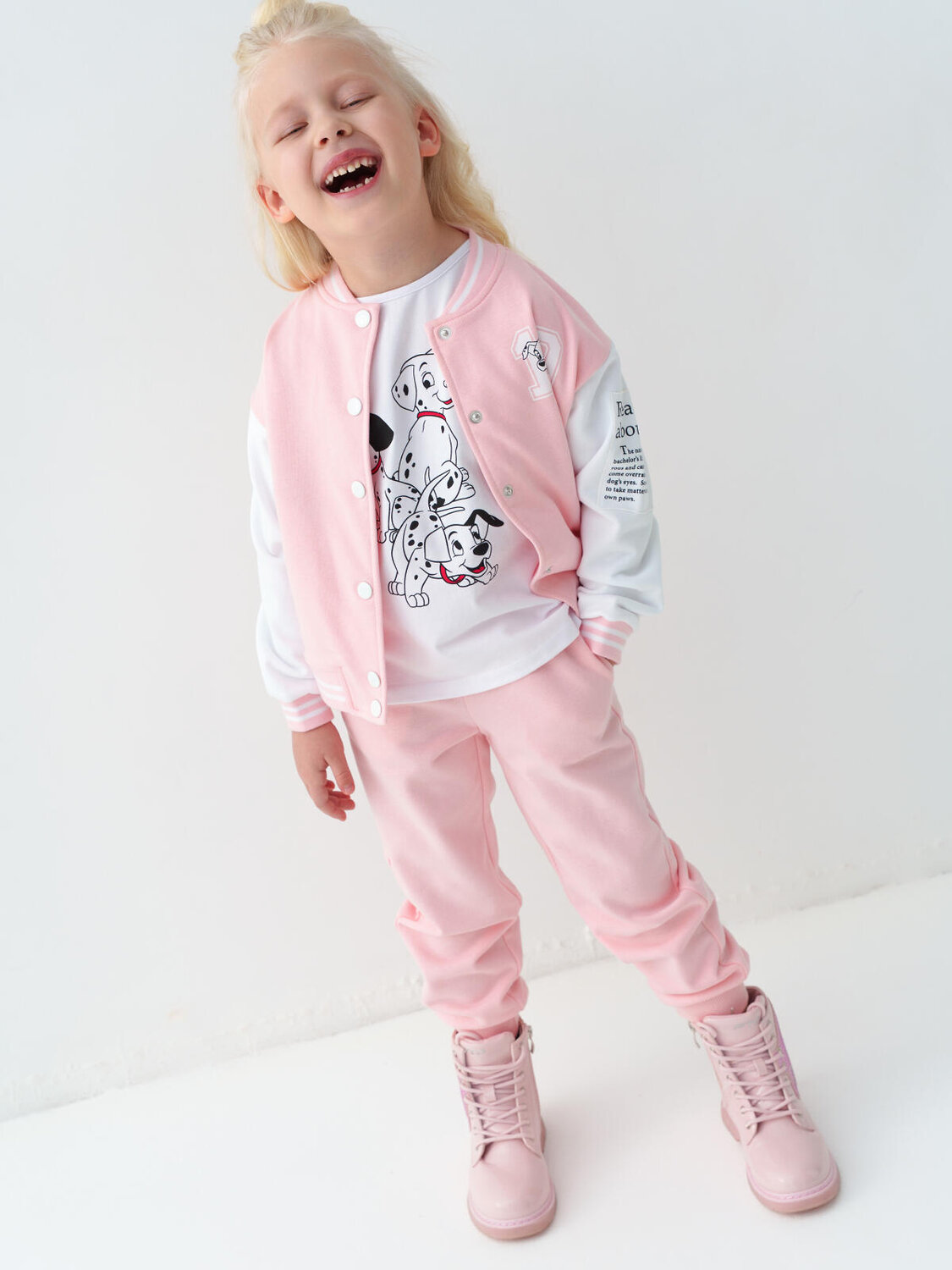 PLAYTODAY Брюки 585547 12622002 светло-розовый