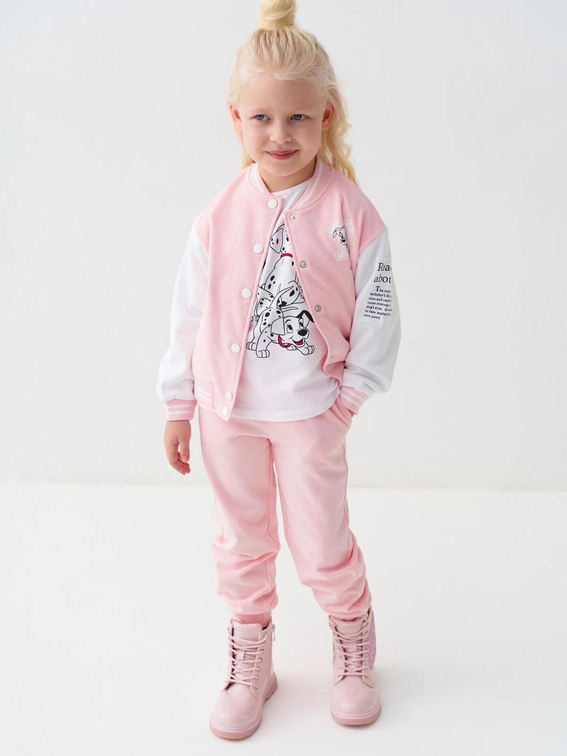 PLAYTODAY Брюки 585547 12622002 светло-розовый