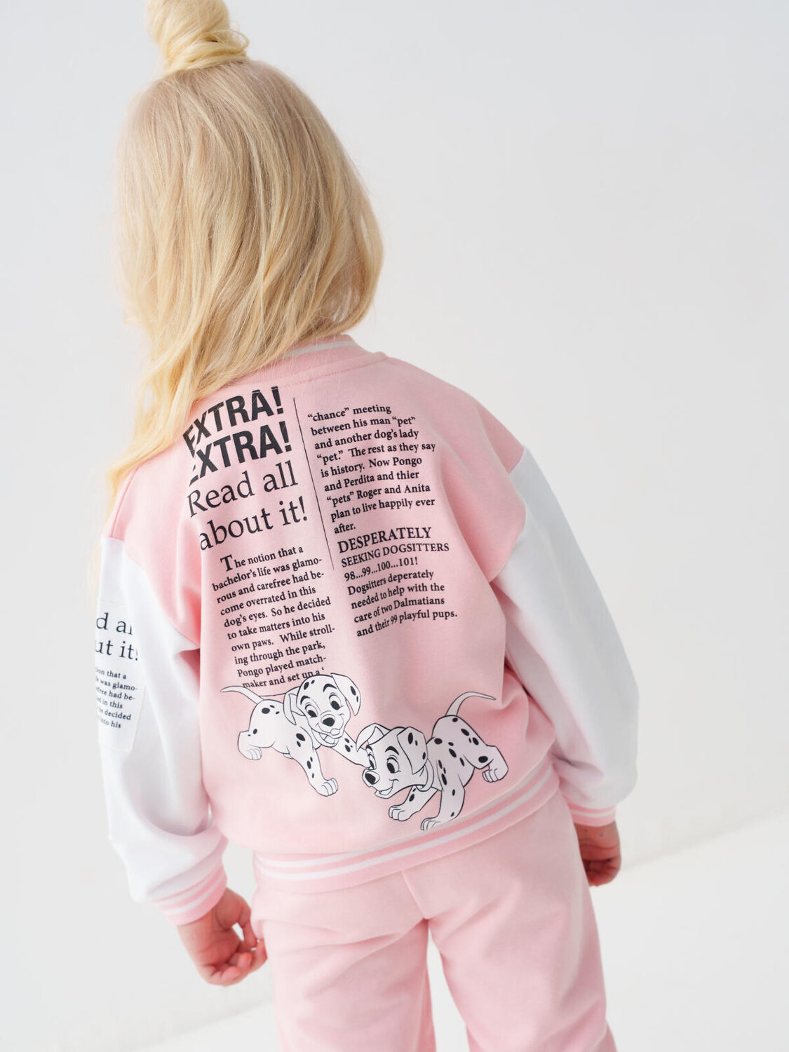 PLAYTODAY Толстовка 585548 12622005 белый,светло-розовый