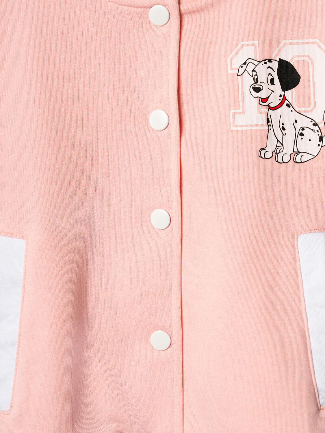 PLAYTODAY Толстовка 585548 12622005 белый,светло-розовый