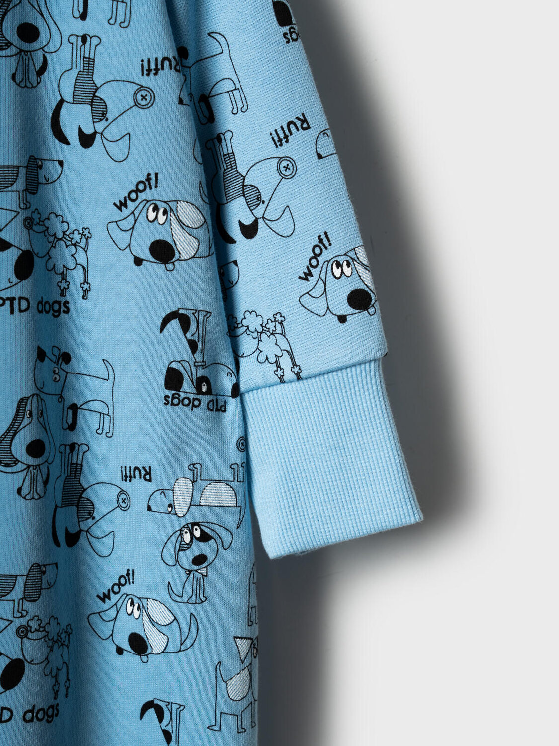 PLAYTODAY Комбинезон 585554 12614021 белый,голубой,черный