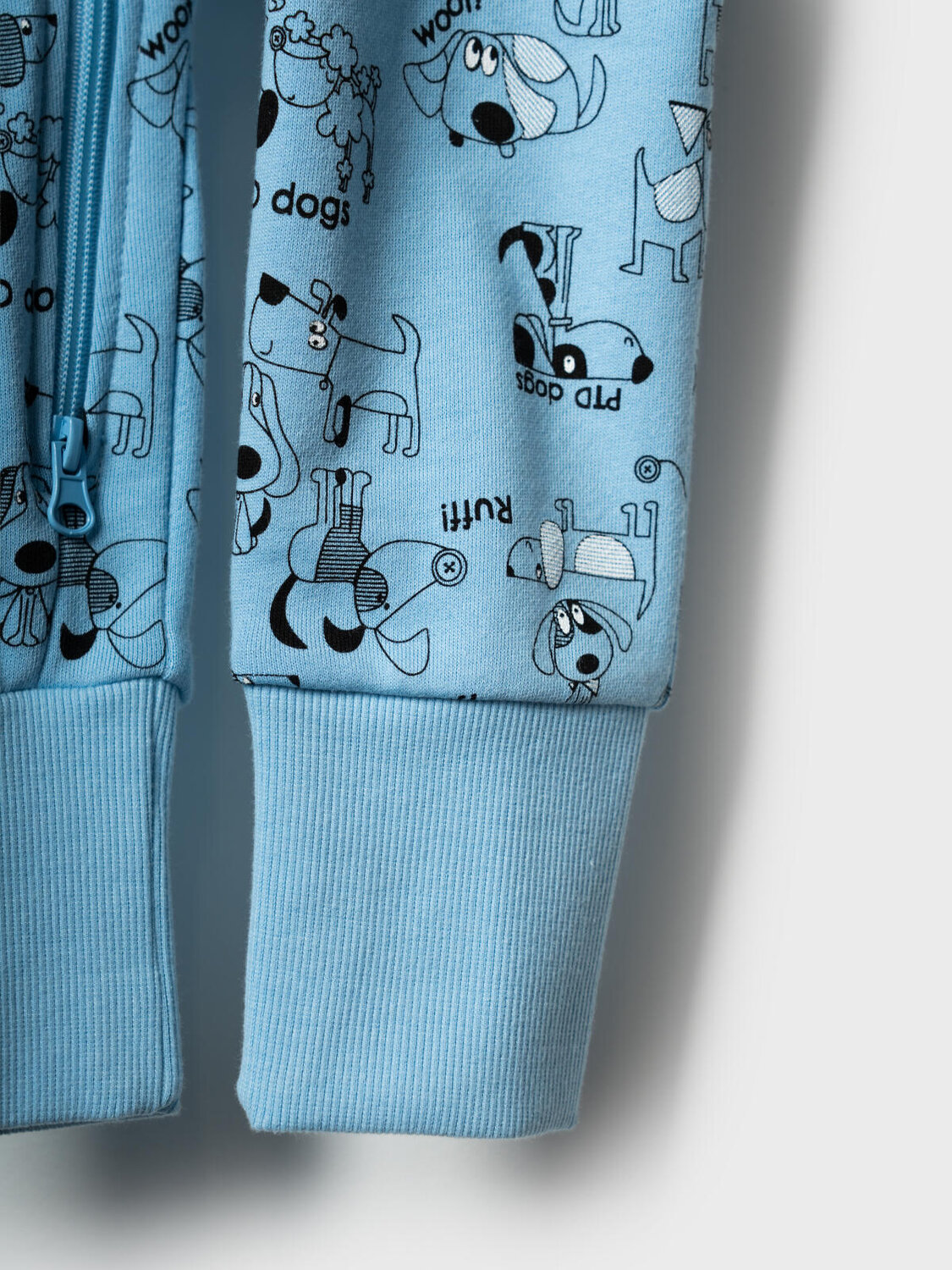 PLAYTODAY Комбинезон 585554 12614021 белый,голубой,черный