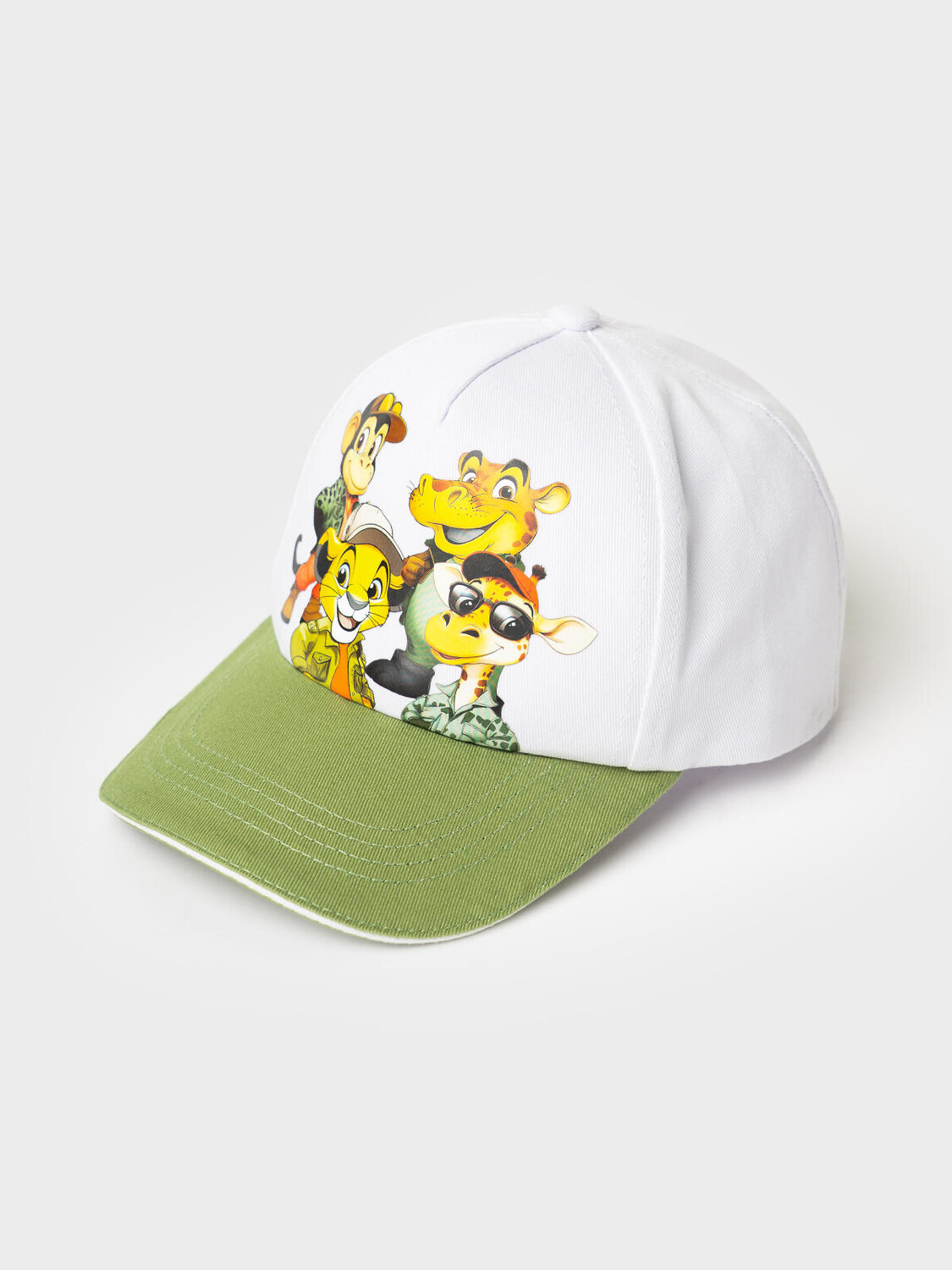 PLAYTODAY Кепка 585560 12612320 белый,красный