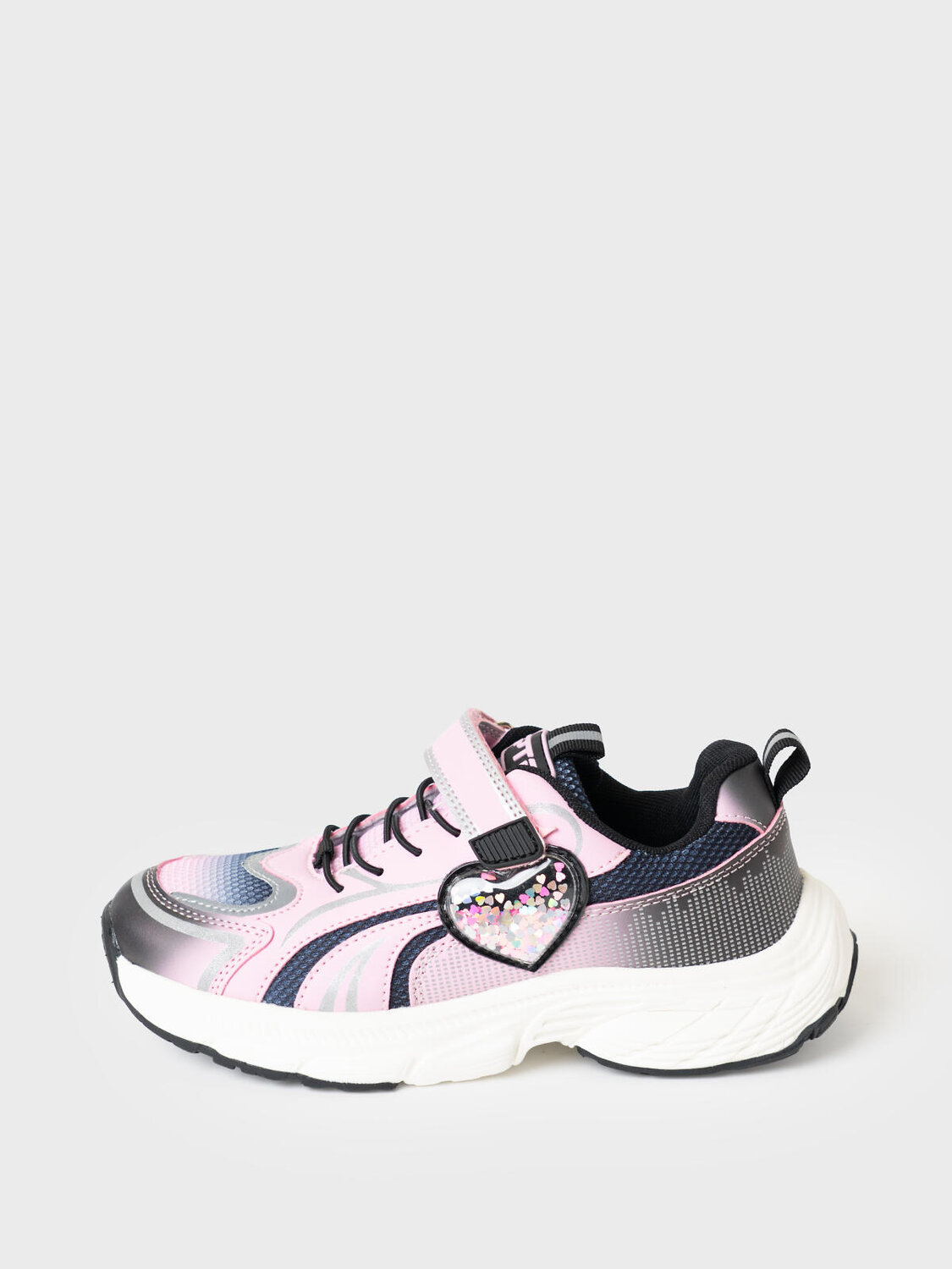 PLAYTODAY Полуботинки 585569 12621779 розовый,черный