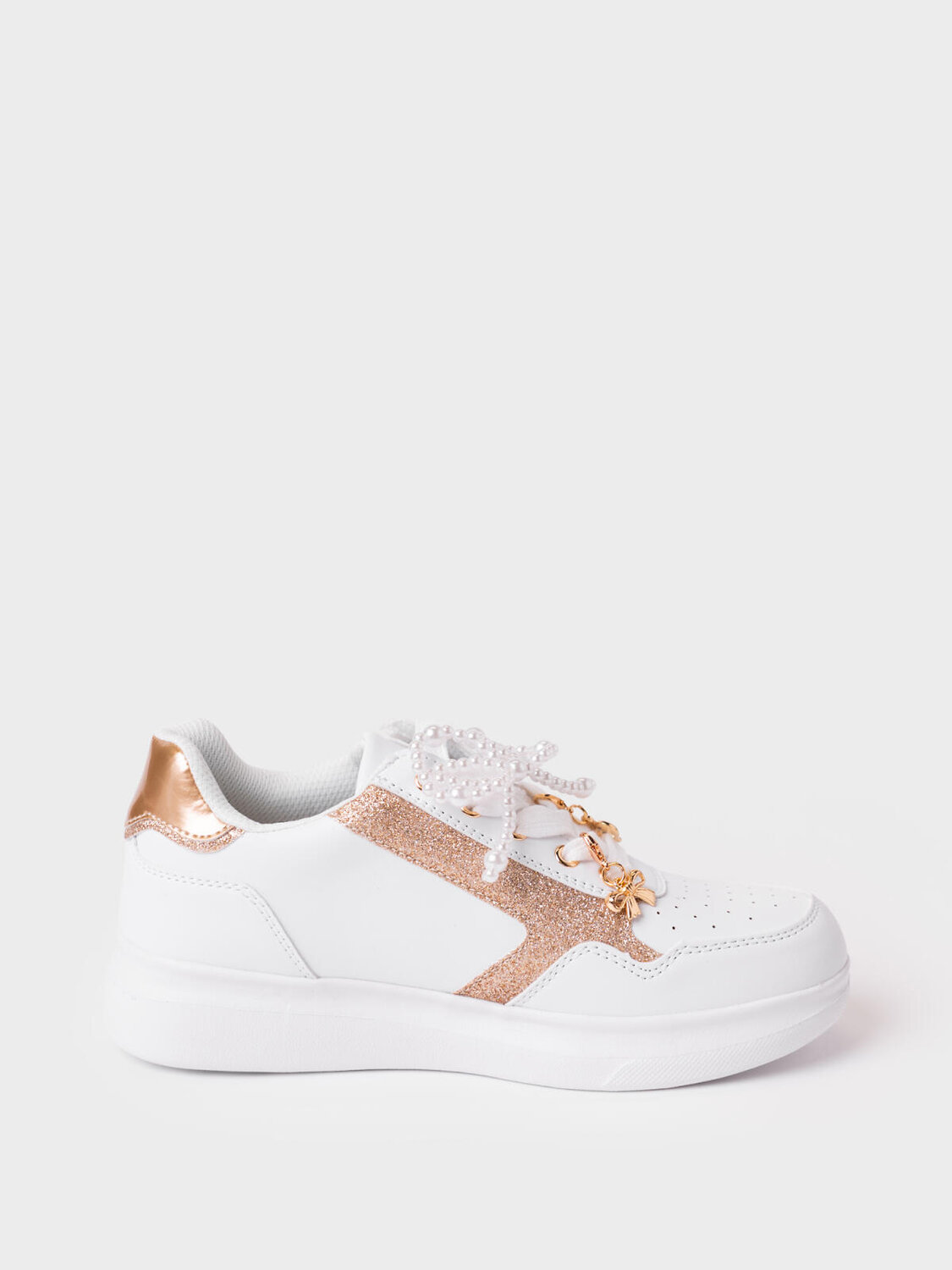 PLAYTODAY Полуботинки 585572 12621769 белый,золотой