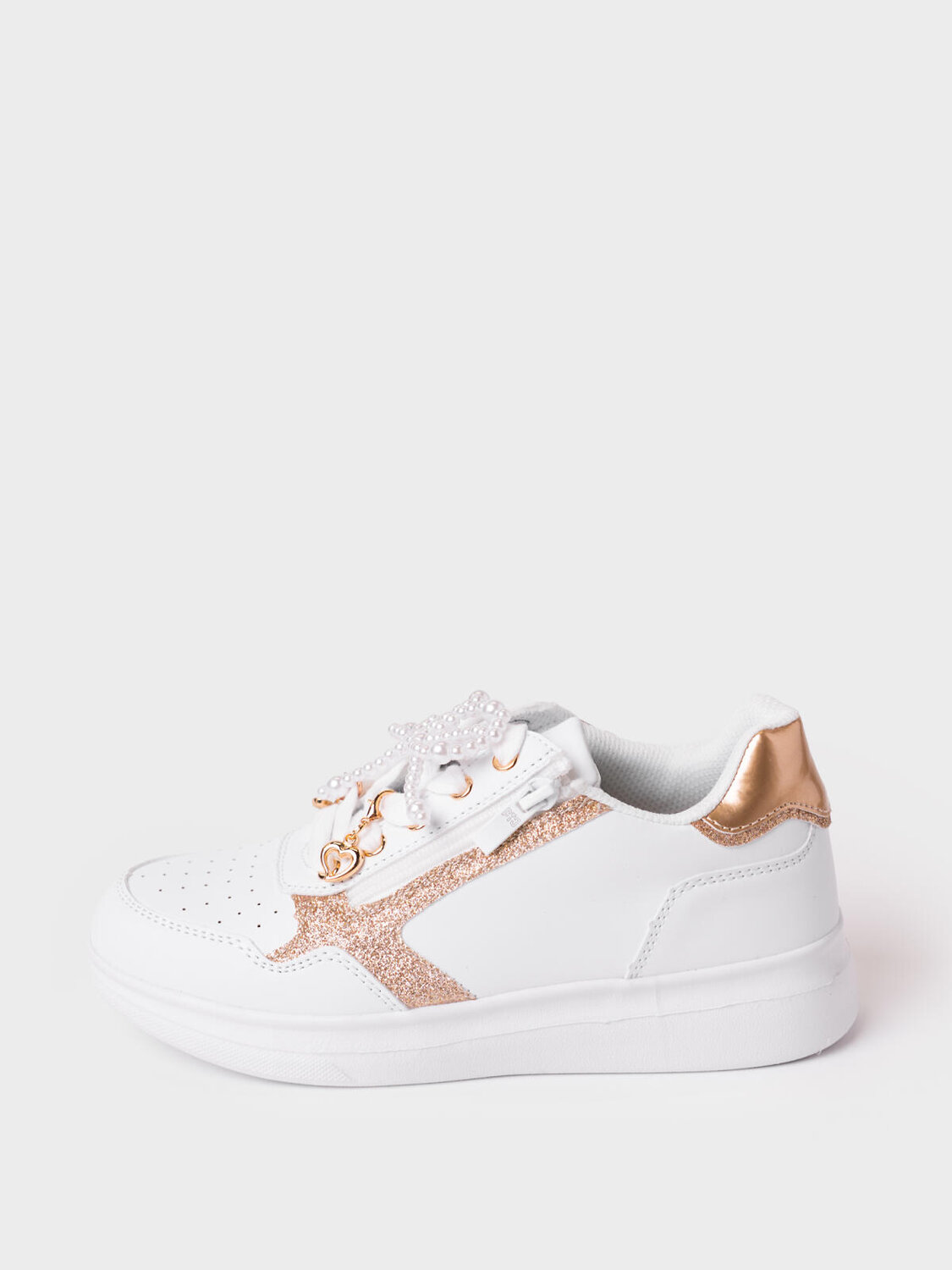 PLAYTODAY Полуботинки 585572 12621769 белый,золотой