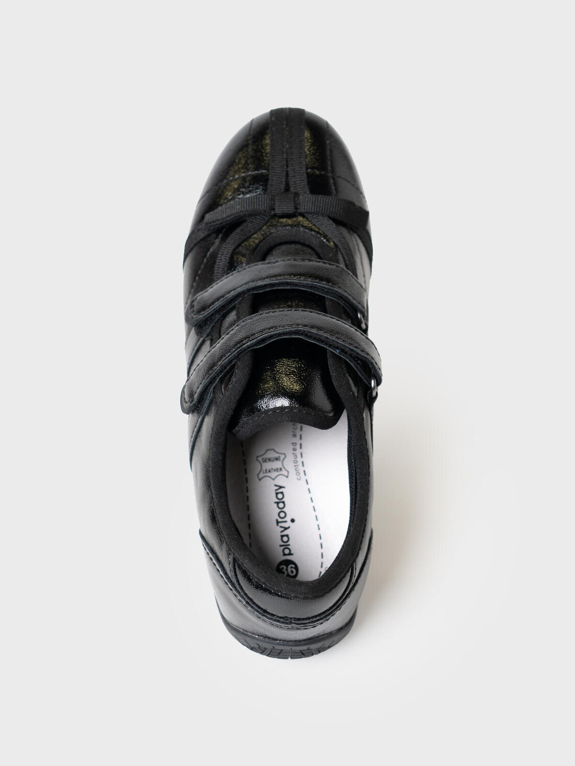 PLAYTODAY Полуботинки 585573 12621763 черный