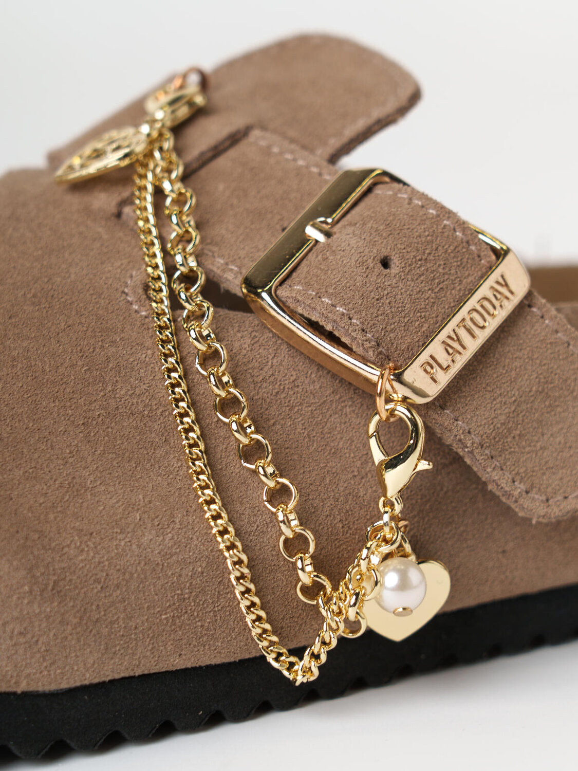 PLAYTODAY Туфли 585574 12621776 бежевый