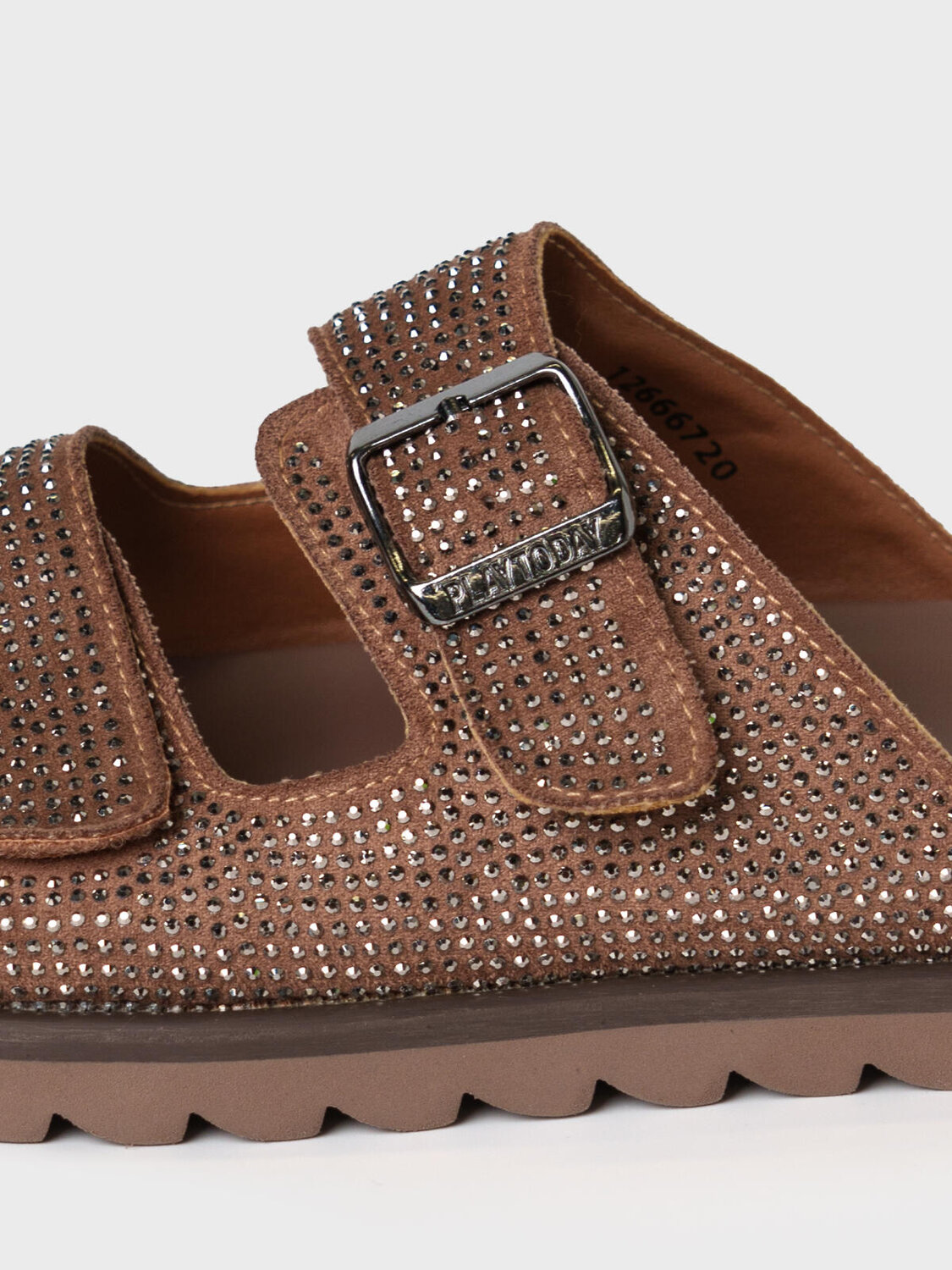 PLAYTODAY Туфли 585575 12666720 коричневый