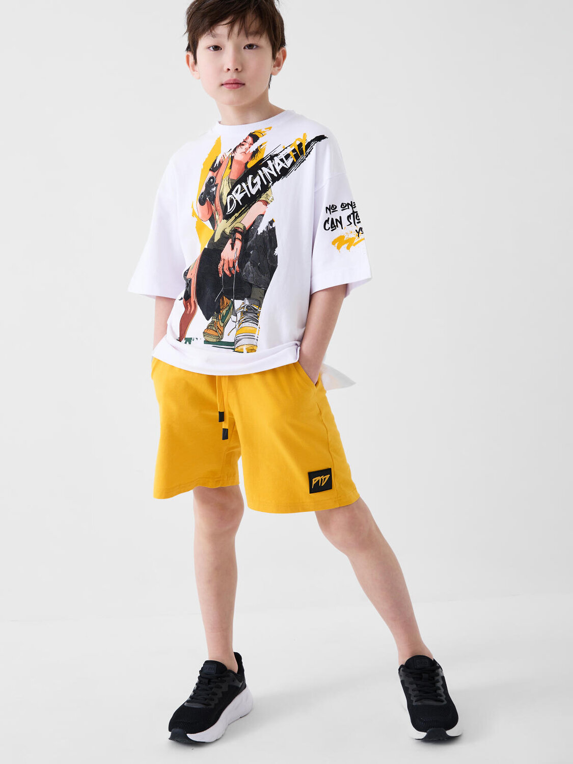 PLAYTODAY Полуботинки 585577 12611763 черный