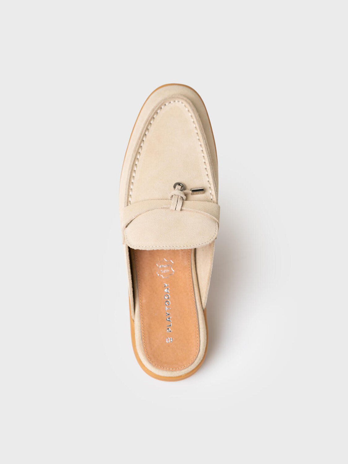 PLAYTODAY Туфли 585579 12666716 светло-бежевый