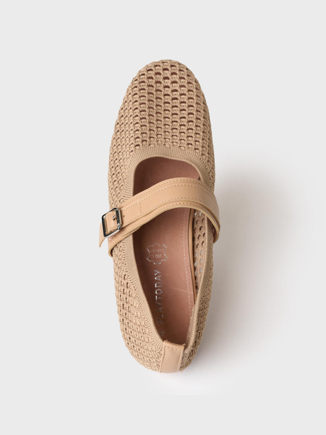 PLAYTODAY Туфли 585581 12666718 бежевый