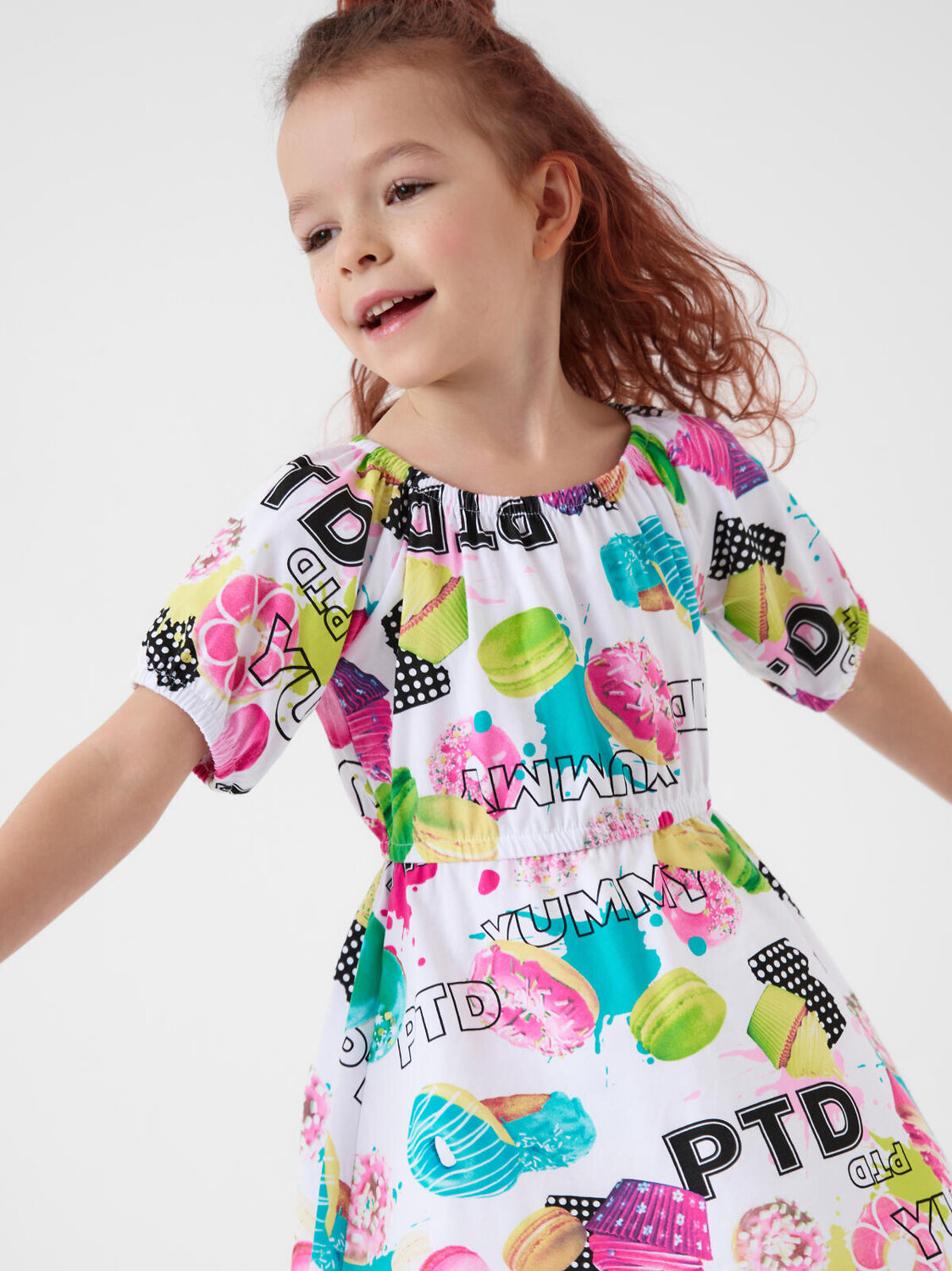 PLAYTODAY Платье 585584 12622263 разноцветный