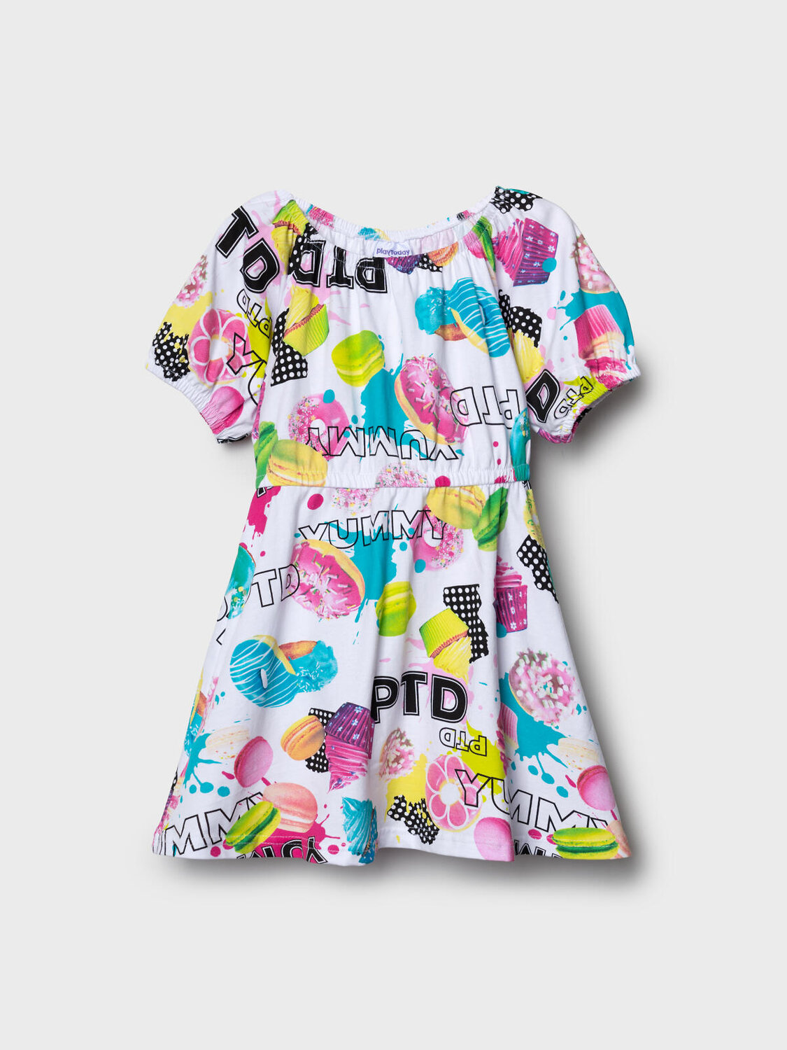 PLAYTODAY Платье 585584 12622263 разноцветный