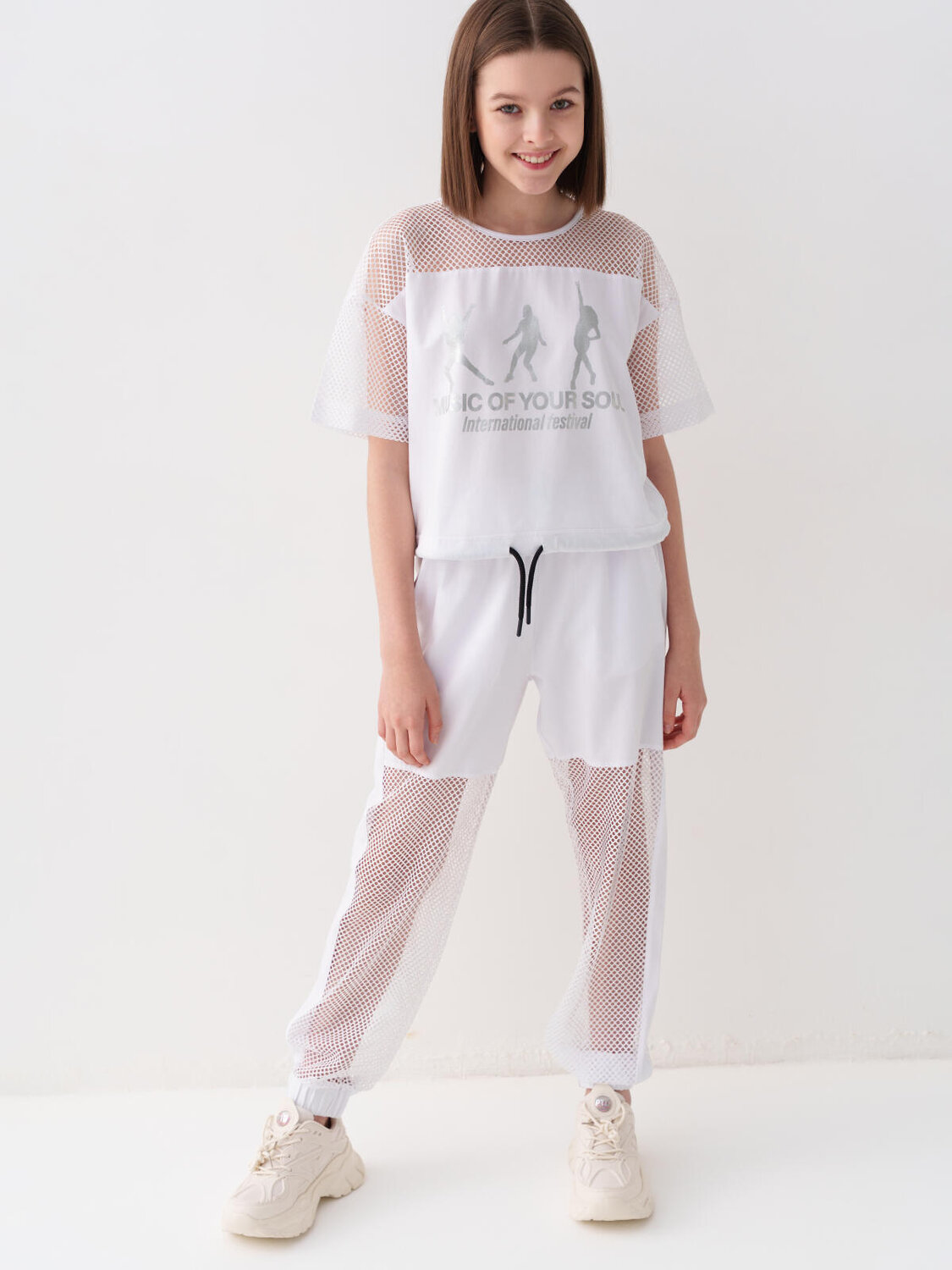 PLAYTODAY Брюки 585586 12621018 белый