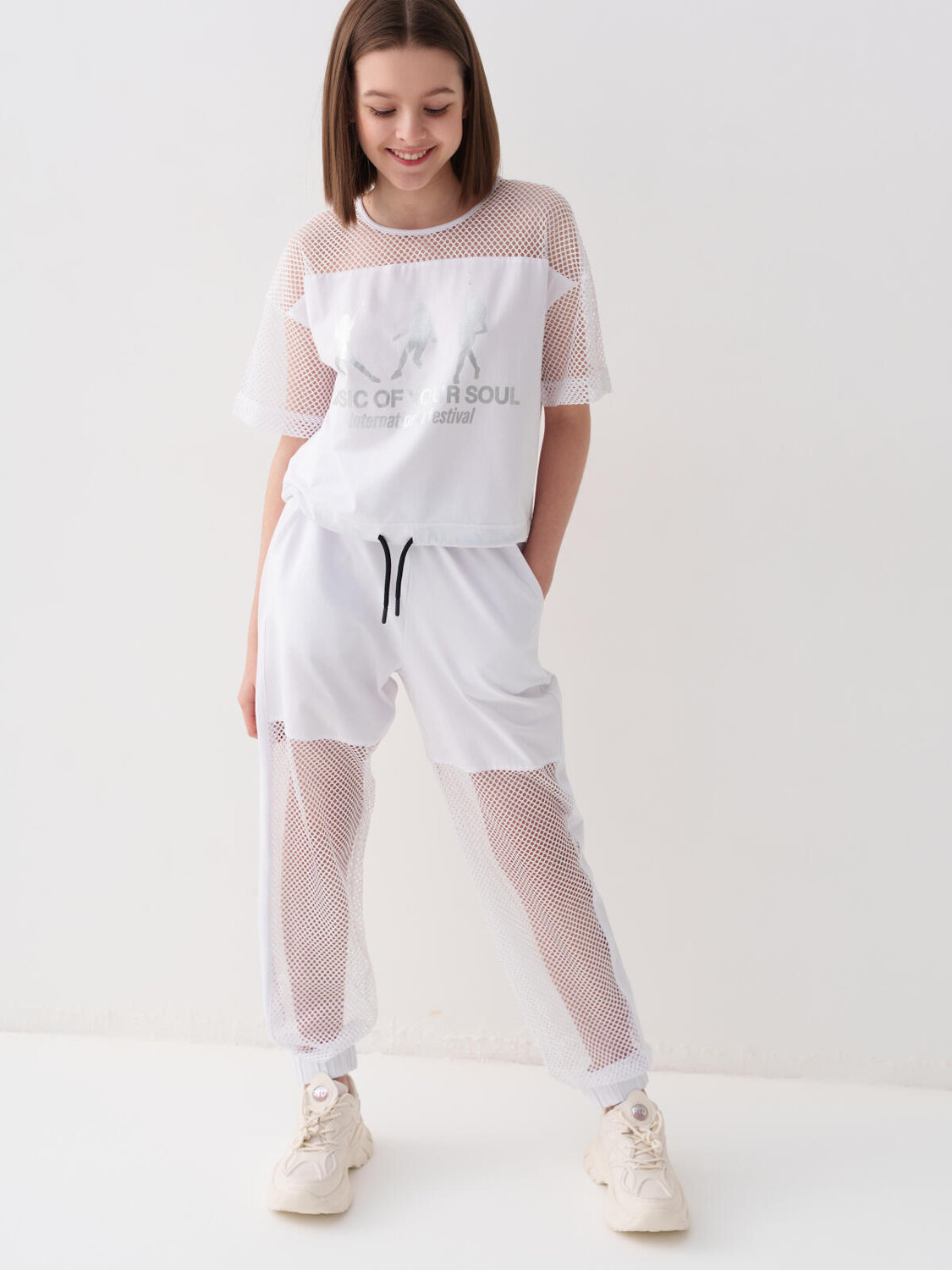 PLAYTODAY Брюки 585586 12621018 белый