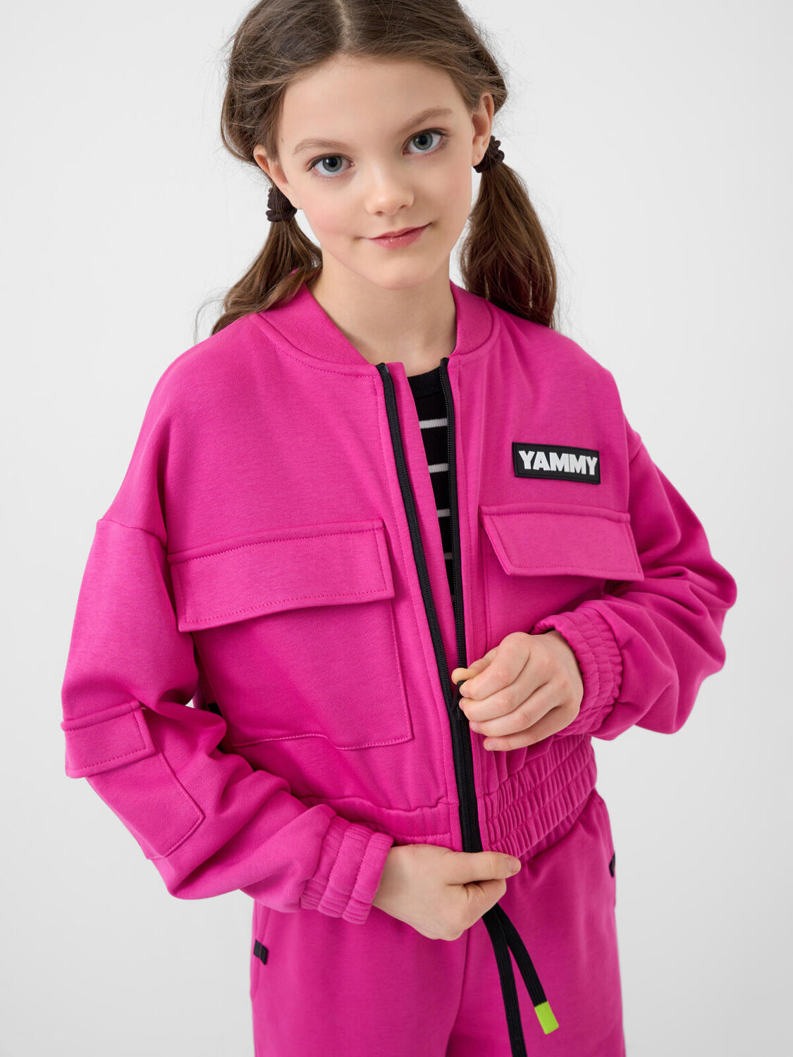 PLAYTODAY Толстовка 585588 12621480 розовый