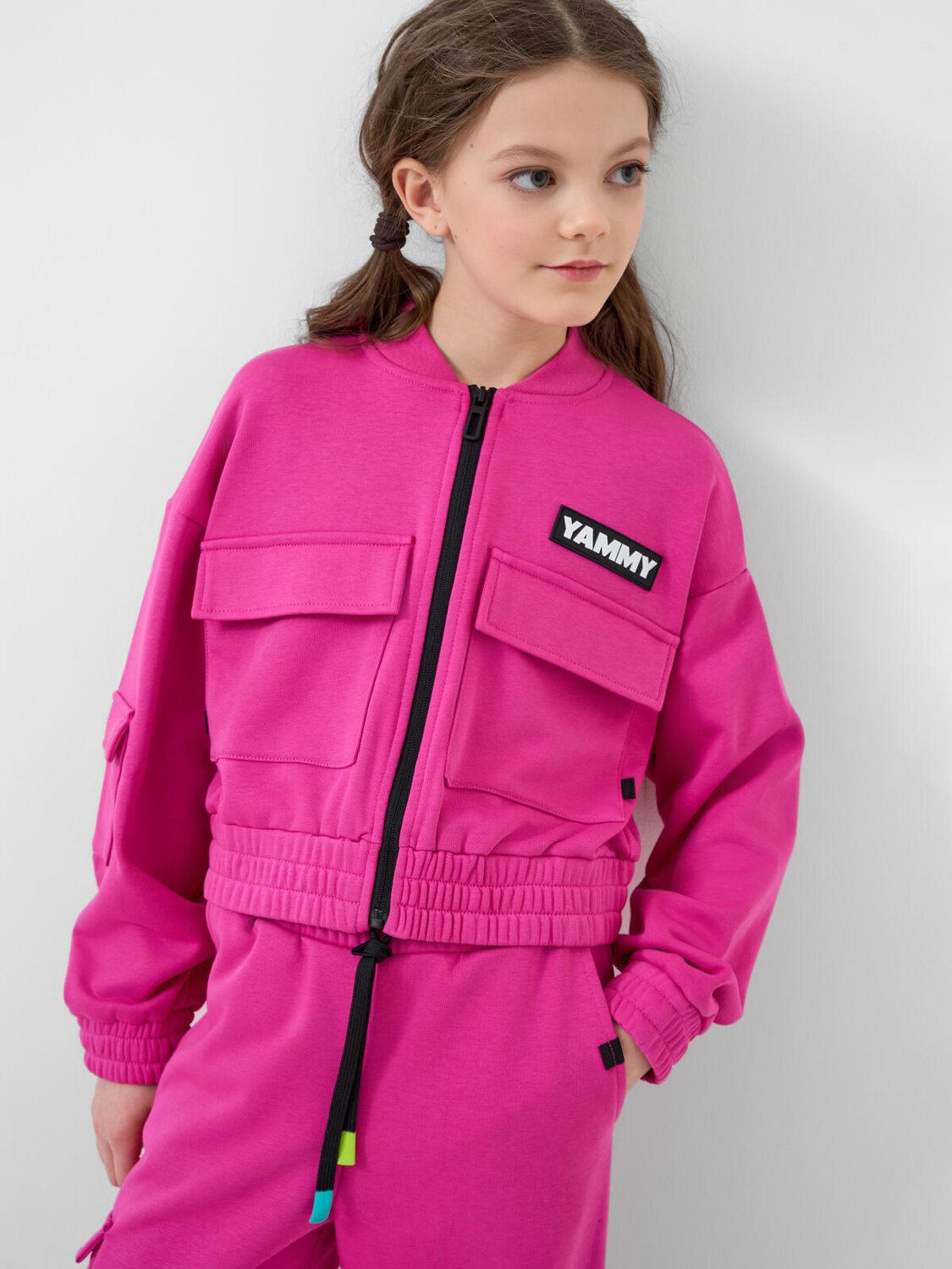 PLAYTODAY Толстовка 585588 12621480 розовый