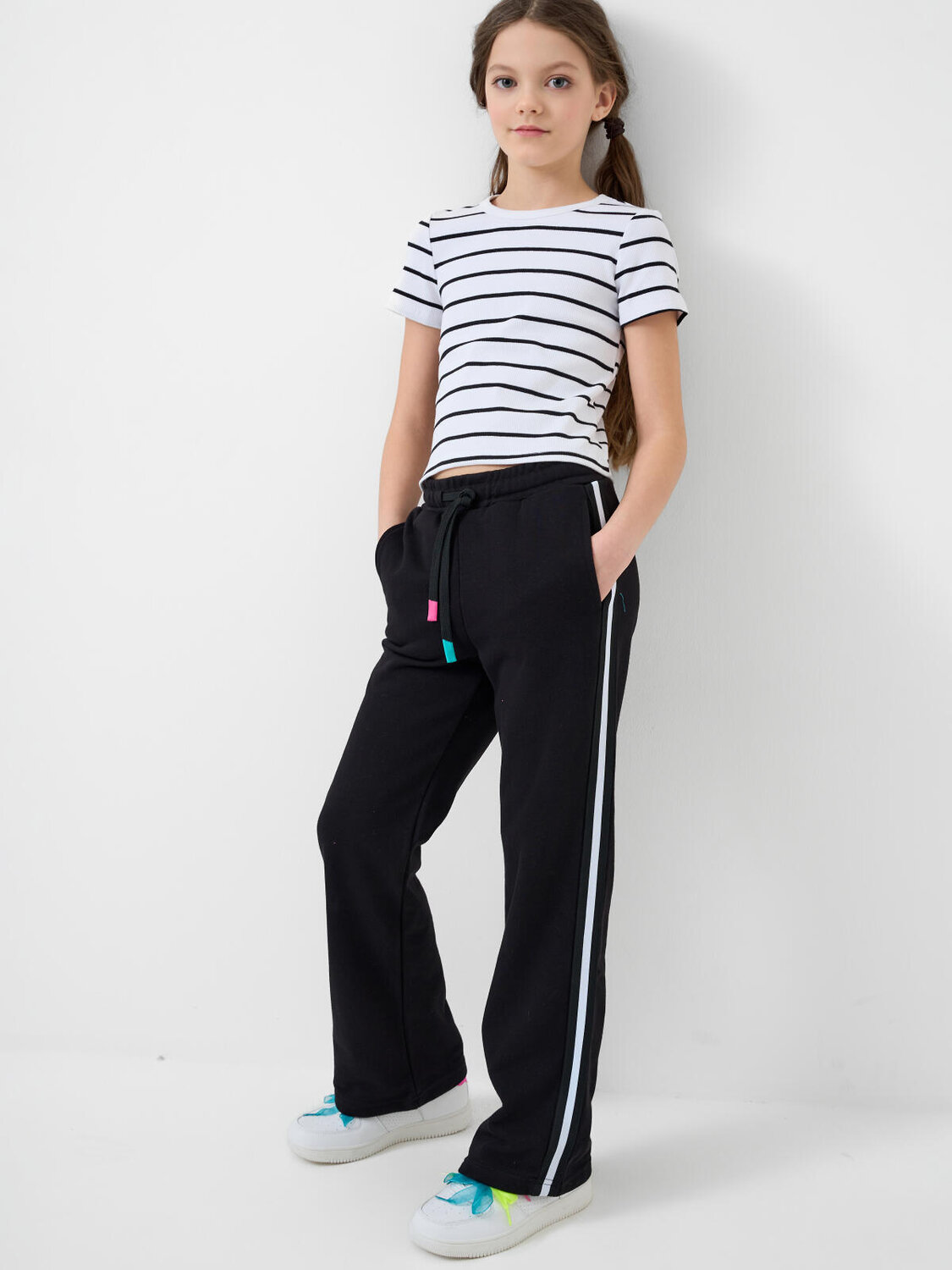 PLAYTODAY Фуфайка 585592 12621492 белый,черный