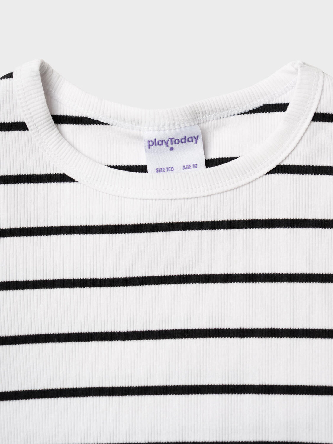 PLAYTODAY Фуфайка 585592 12621492 белый,черный