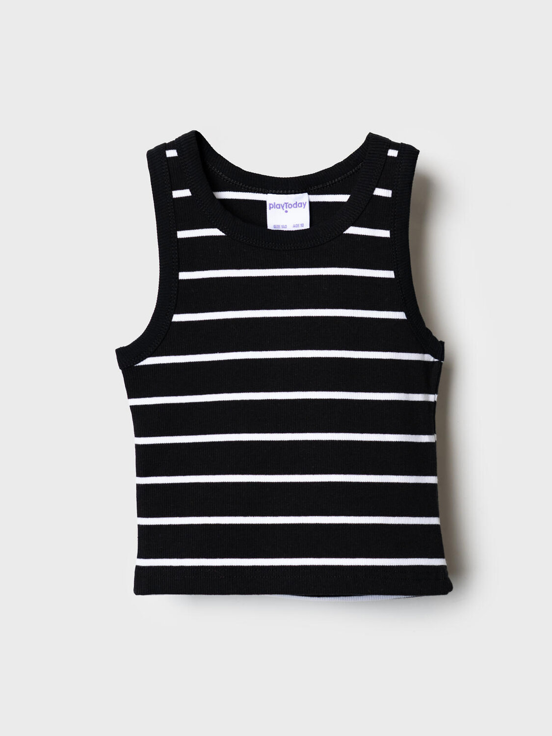 PLAYTODAY Майка 585594 12621182 черный,белый