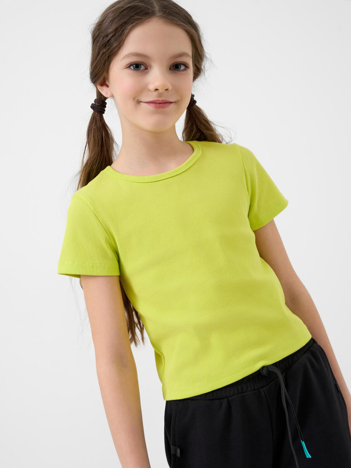 PLAYTODAY Фуфайка 585596 12621633 светло-зеленый неоновый