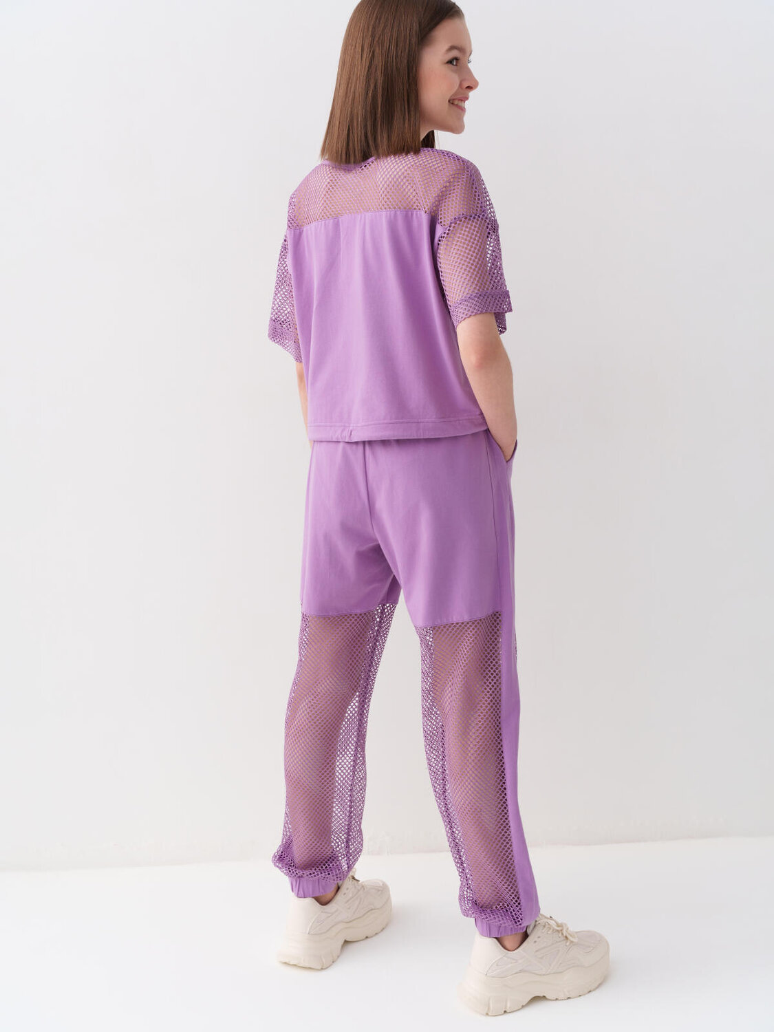 PLAYTODAY Брюки 585598 12621663 сиреневый