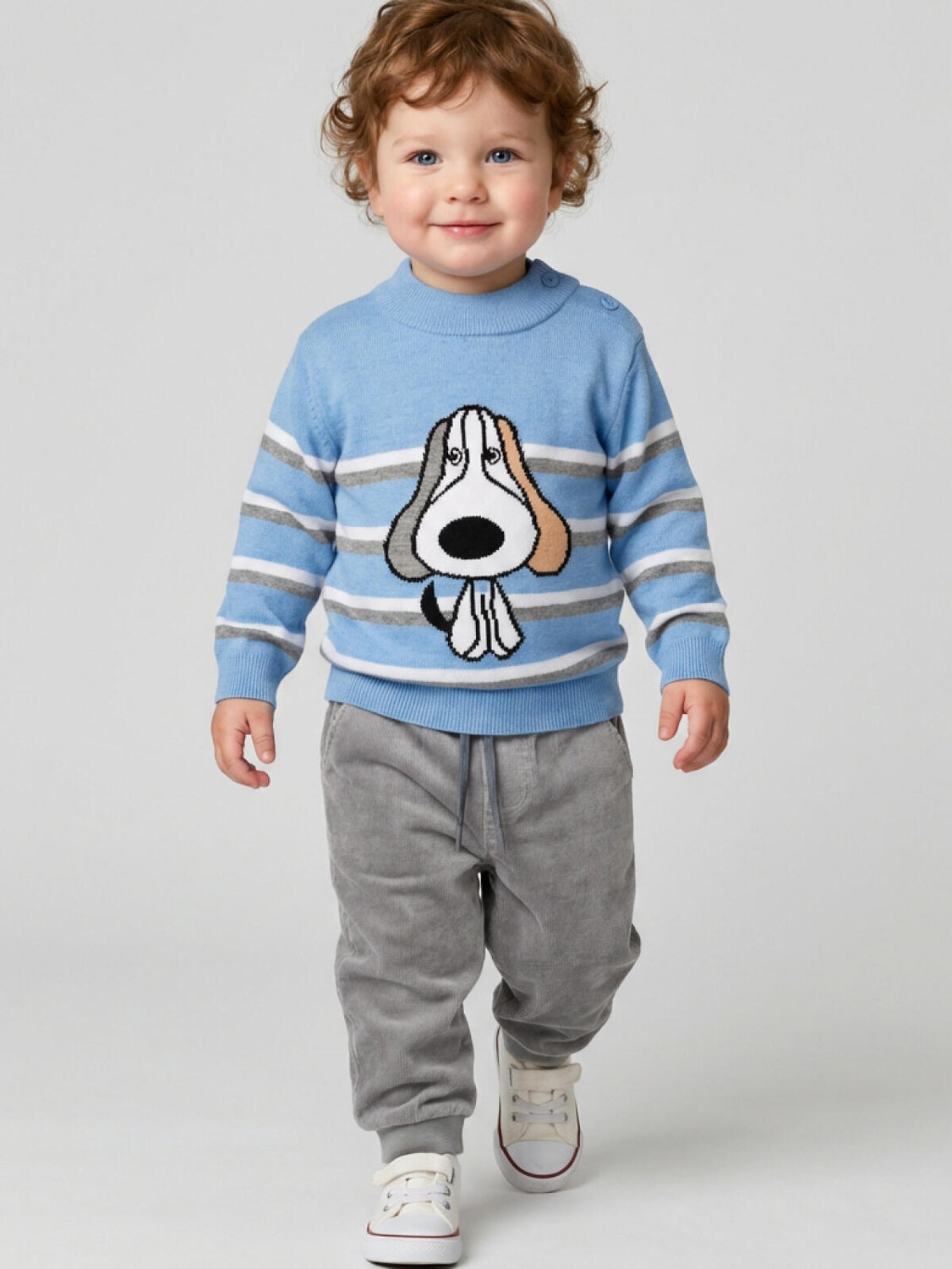 PLAYTODAY Брюки 585599 12613061 серый