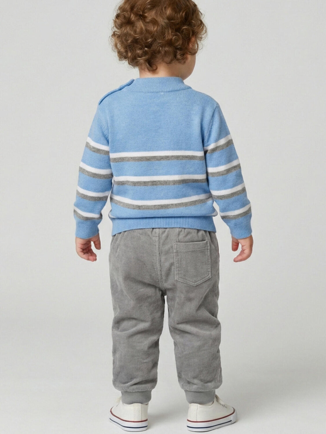 PLAYTODAY Брюки 585599 12613061 серый