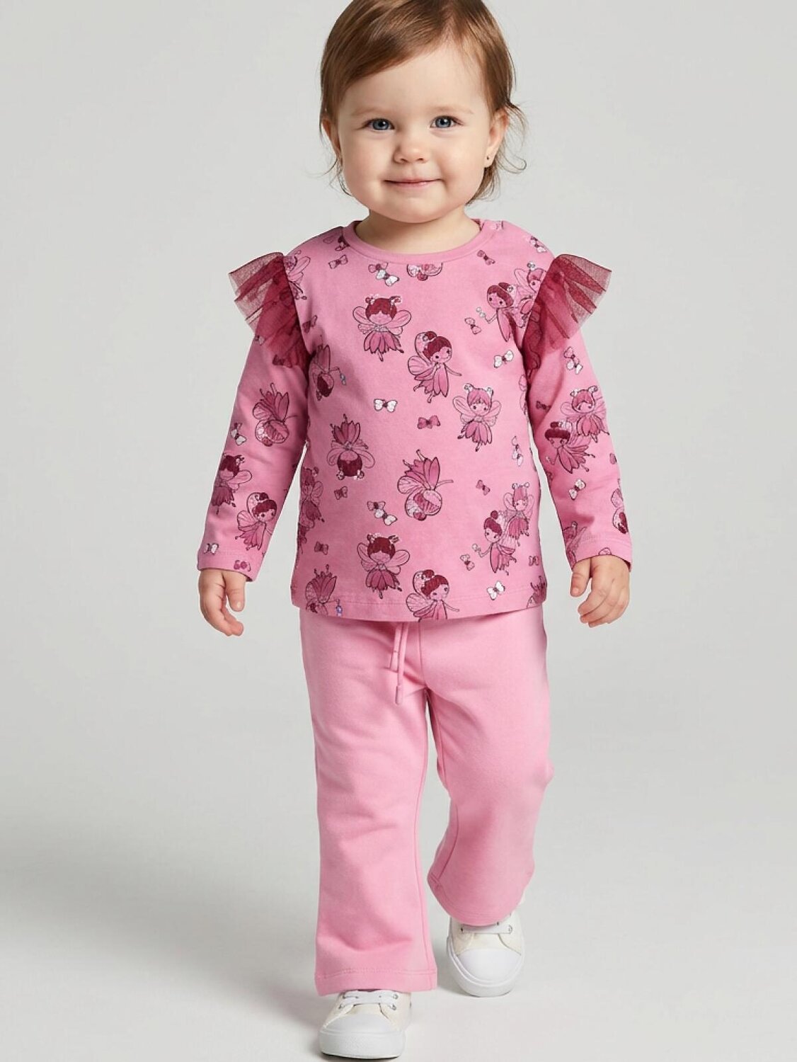 PLAYTODAY Брюки 585601 12623012 розовый