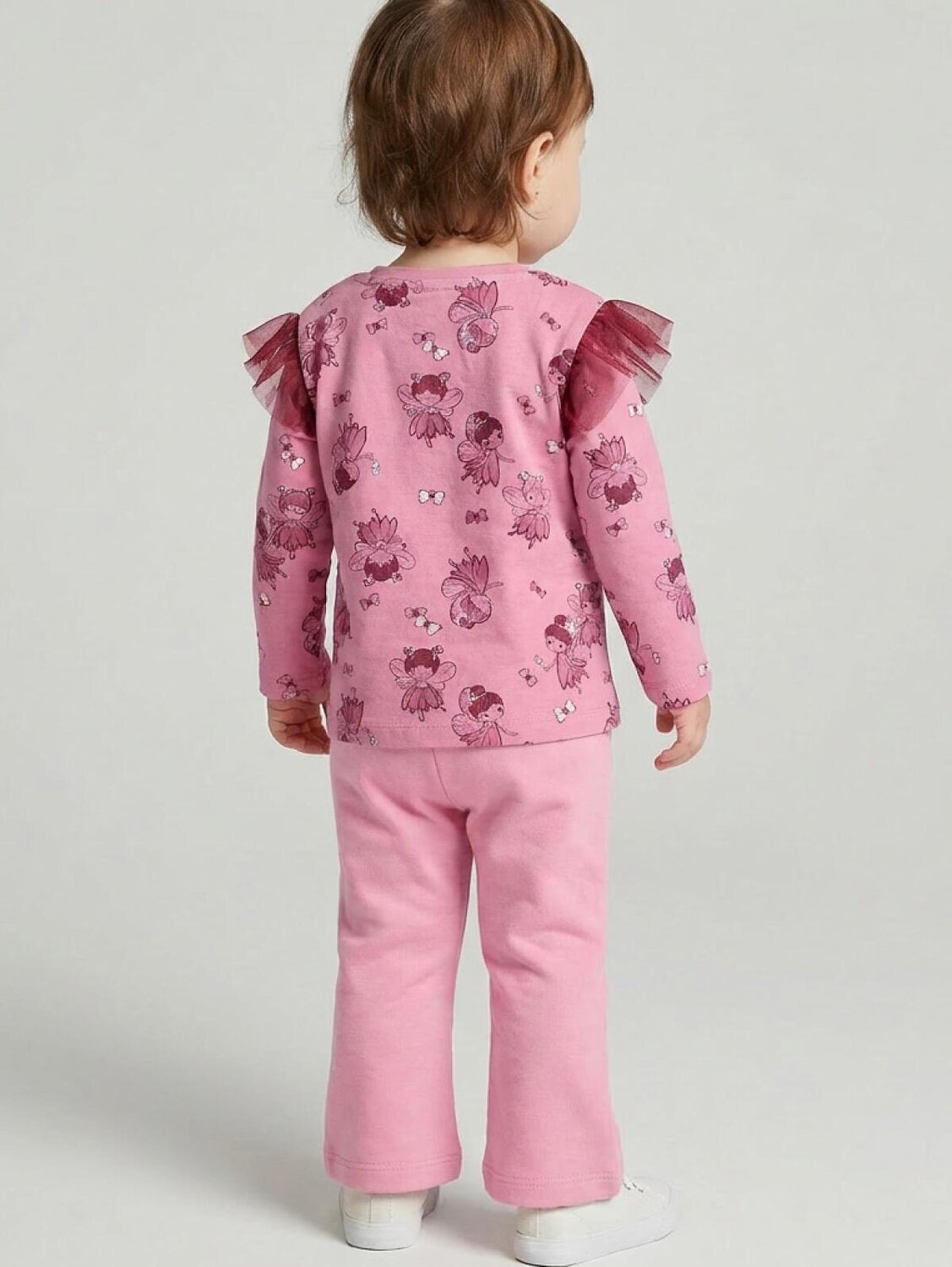 PLAYTODAY Брюки 585601 12623012 розовый