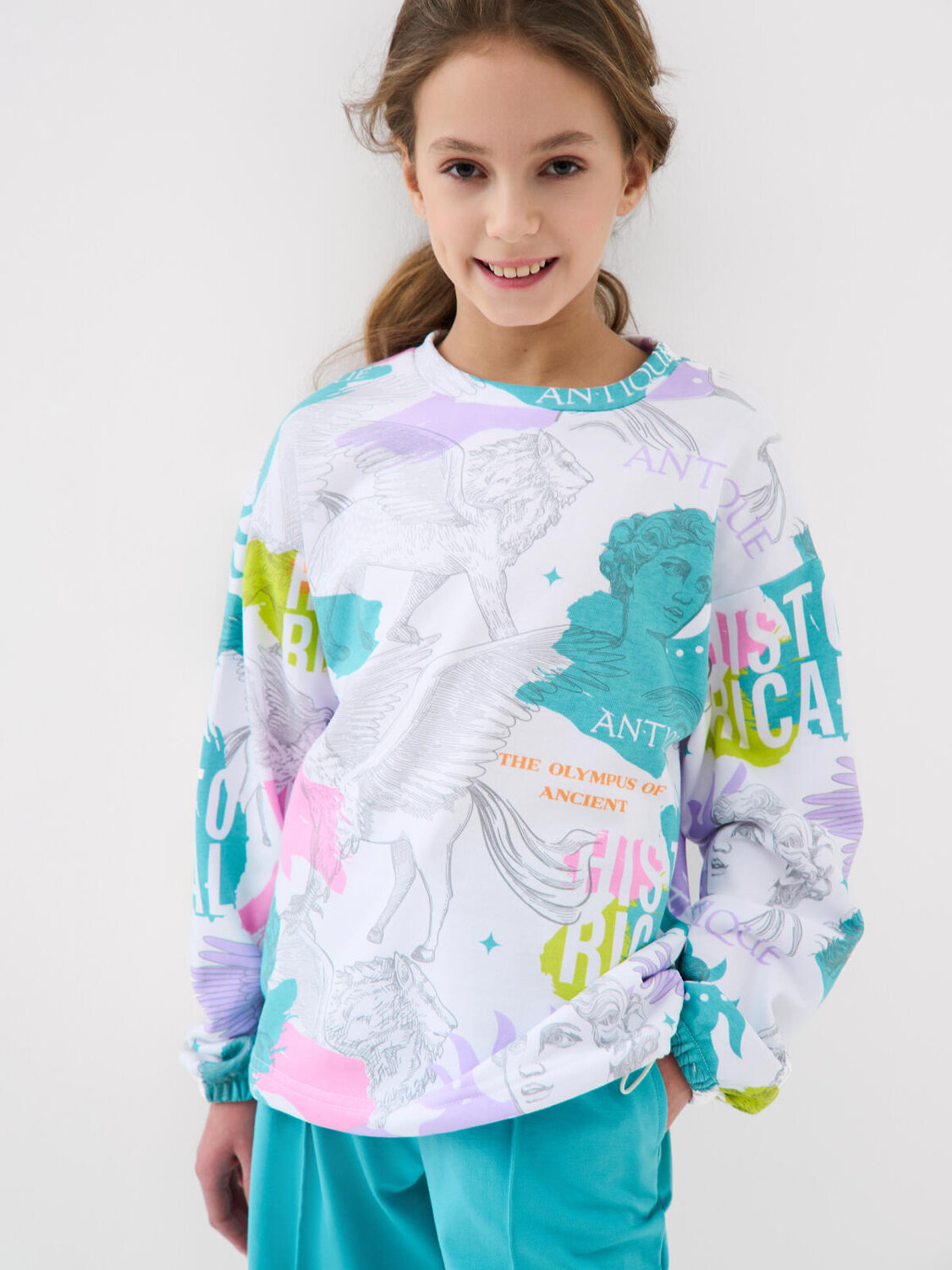 PLAYTODAY Толстовка 585602 12621526 разноцветный