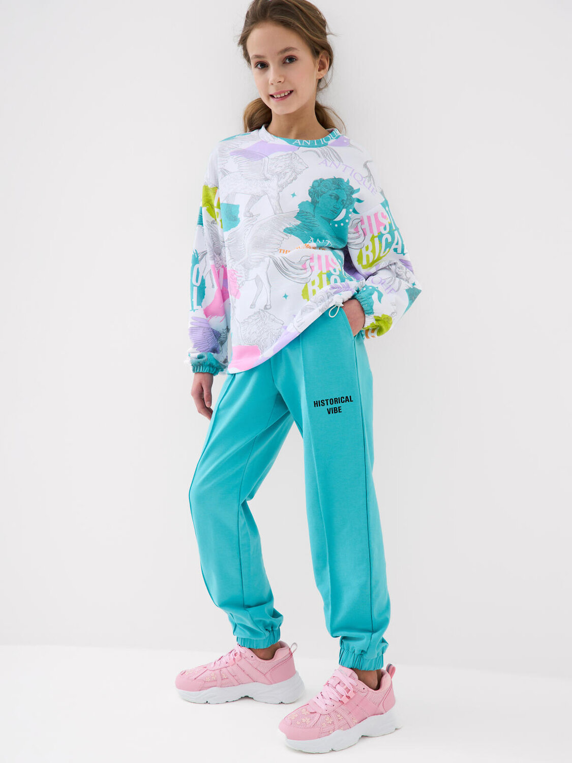 PLAYTODAY Брюки 585603 12621218 голубой