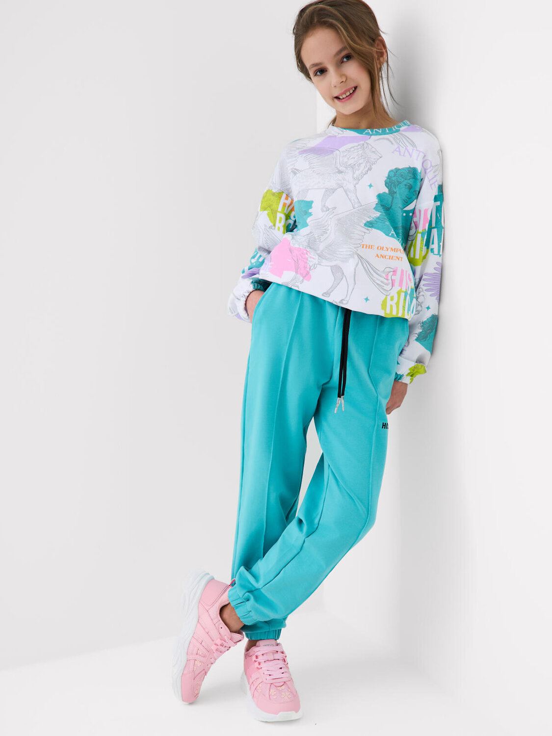 PLAYTODAY Брюки 585603 12621218 голубой