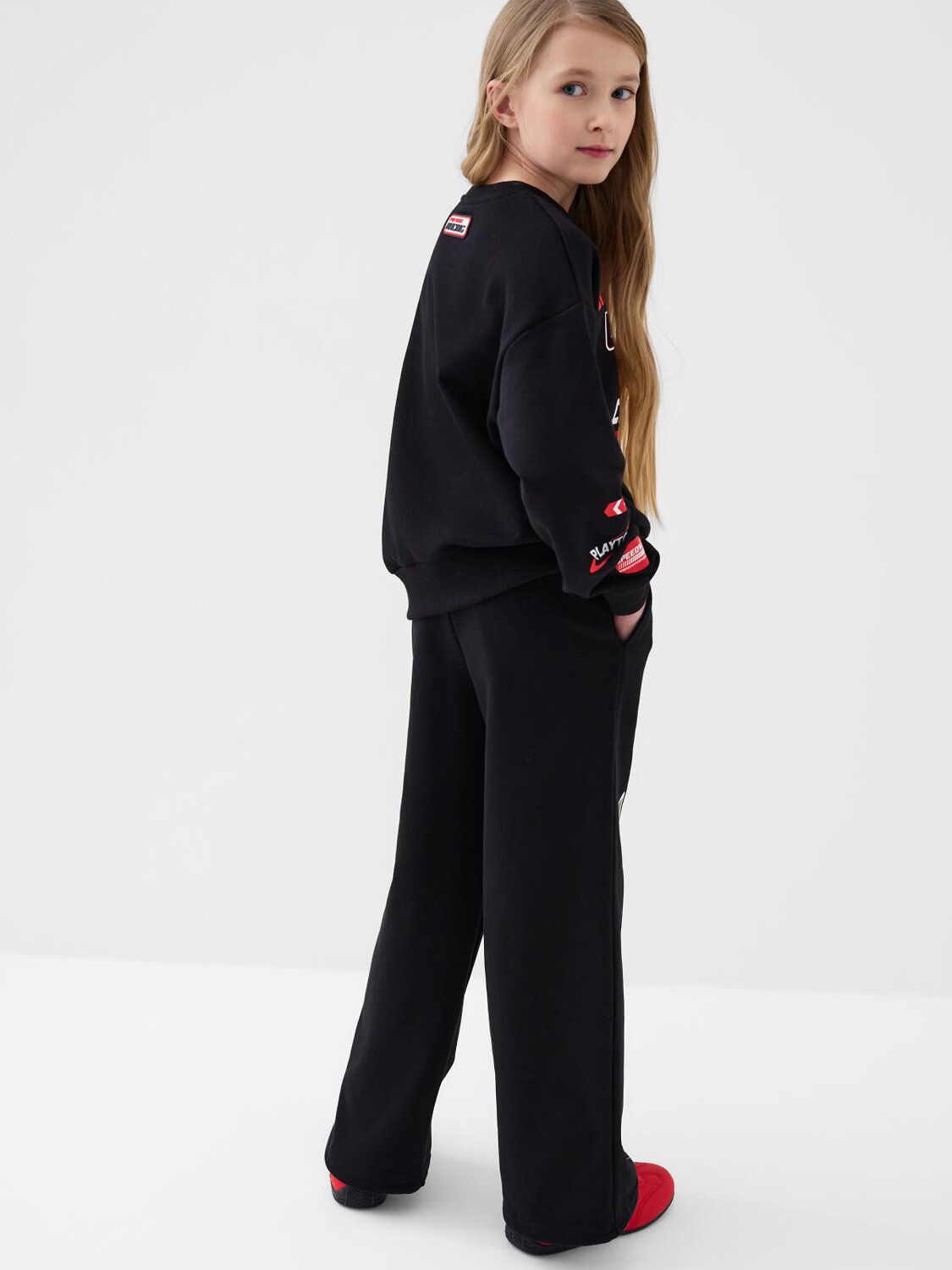 PLAYTODAY Брюки 585605 12621349 черный