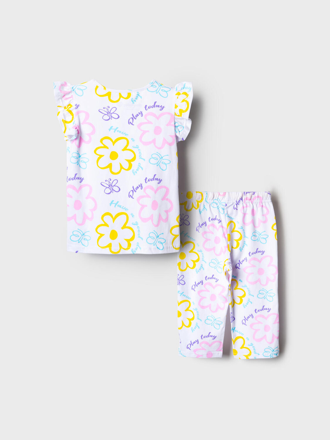 PLAYTODAY Пижама 585611 12622318 разноцветный